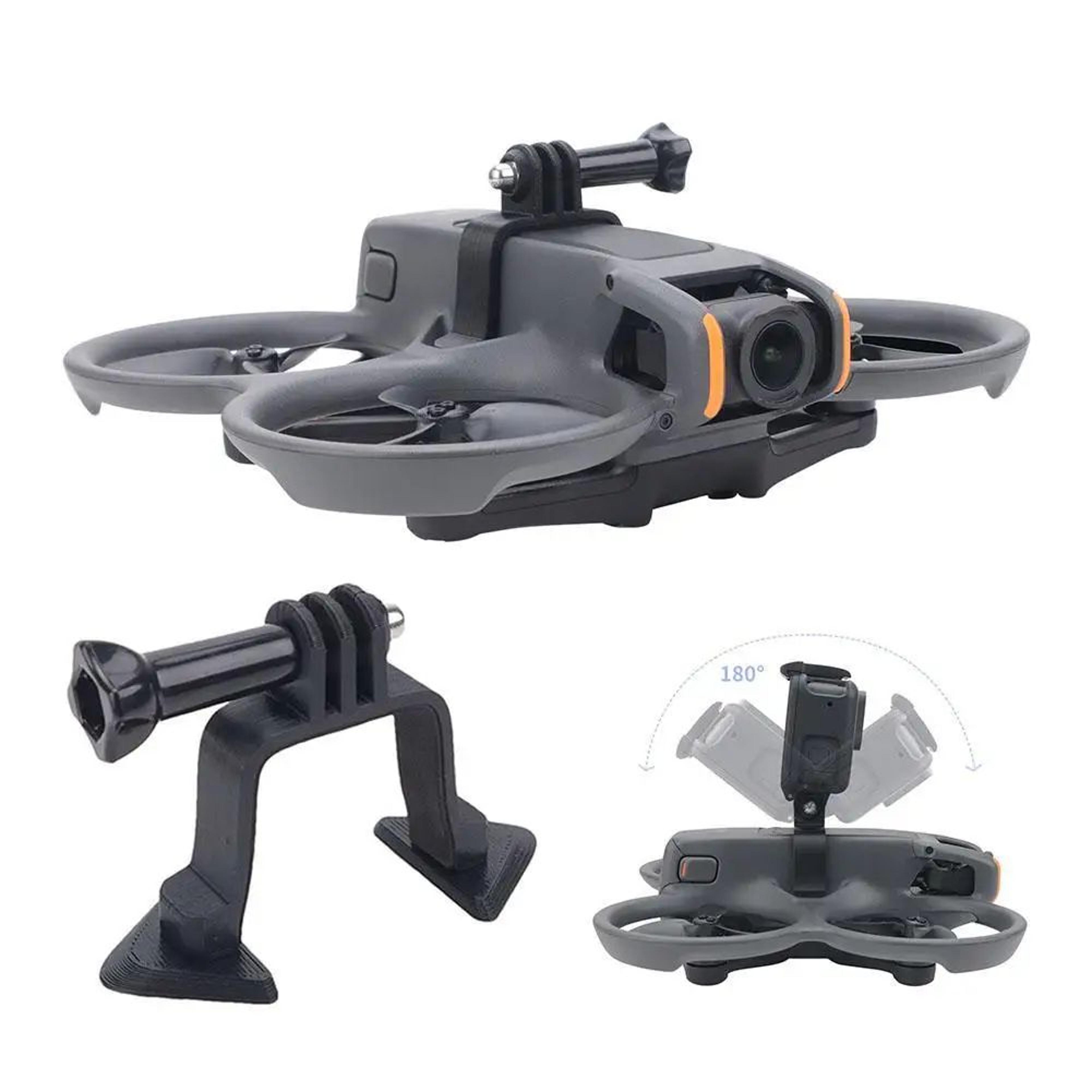 HighPrecision Drone Camera Mount  Avata 2 Top Extension Bracket For GoPro Insta360  DJI Action Came 0