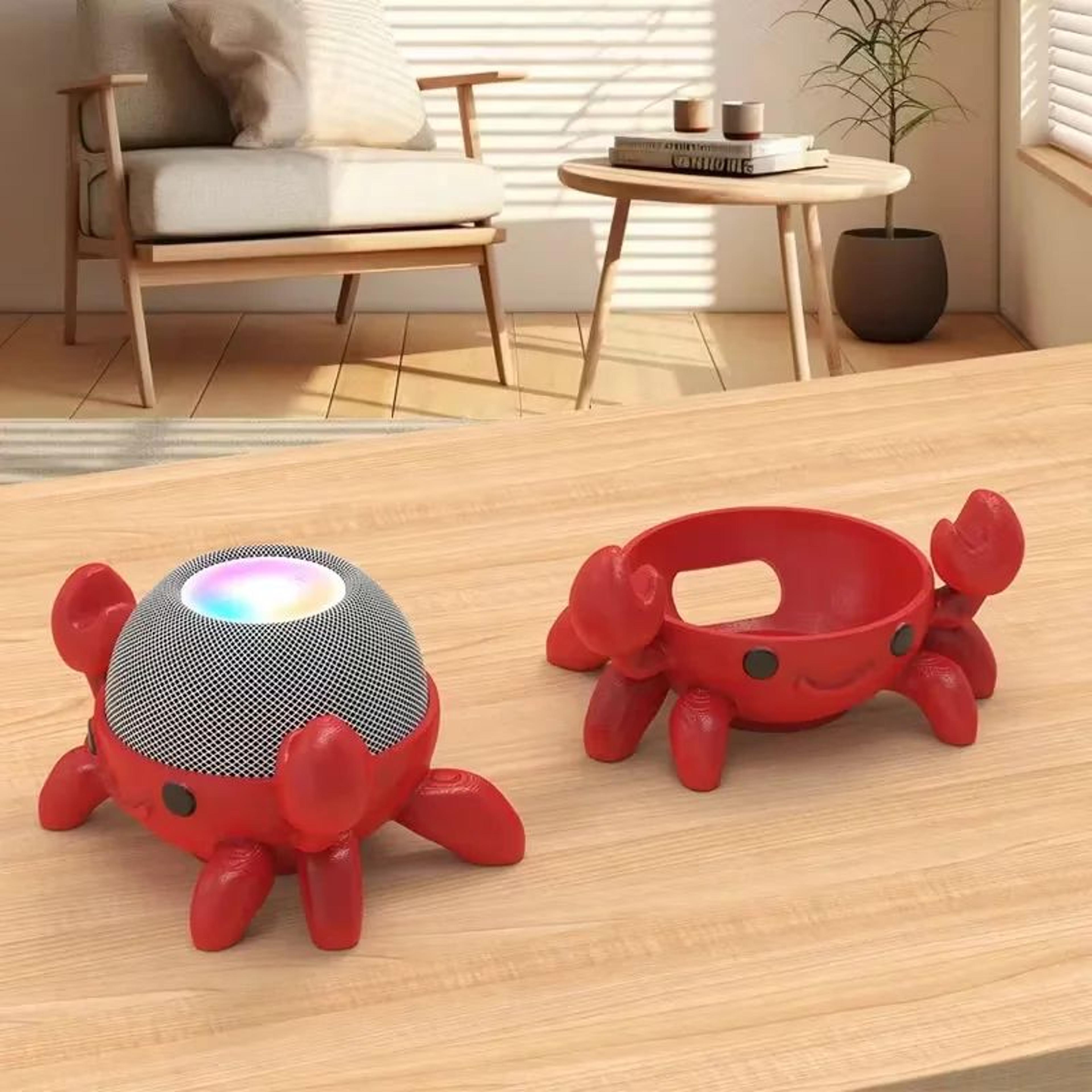 Crabby Buddy Echo Dot Stand  Cute  Stable Speaker Holder For Alexa Echo Dot 45 3
