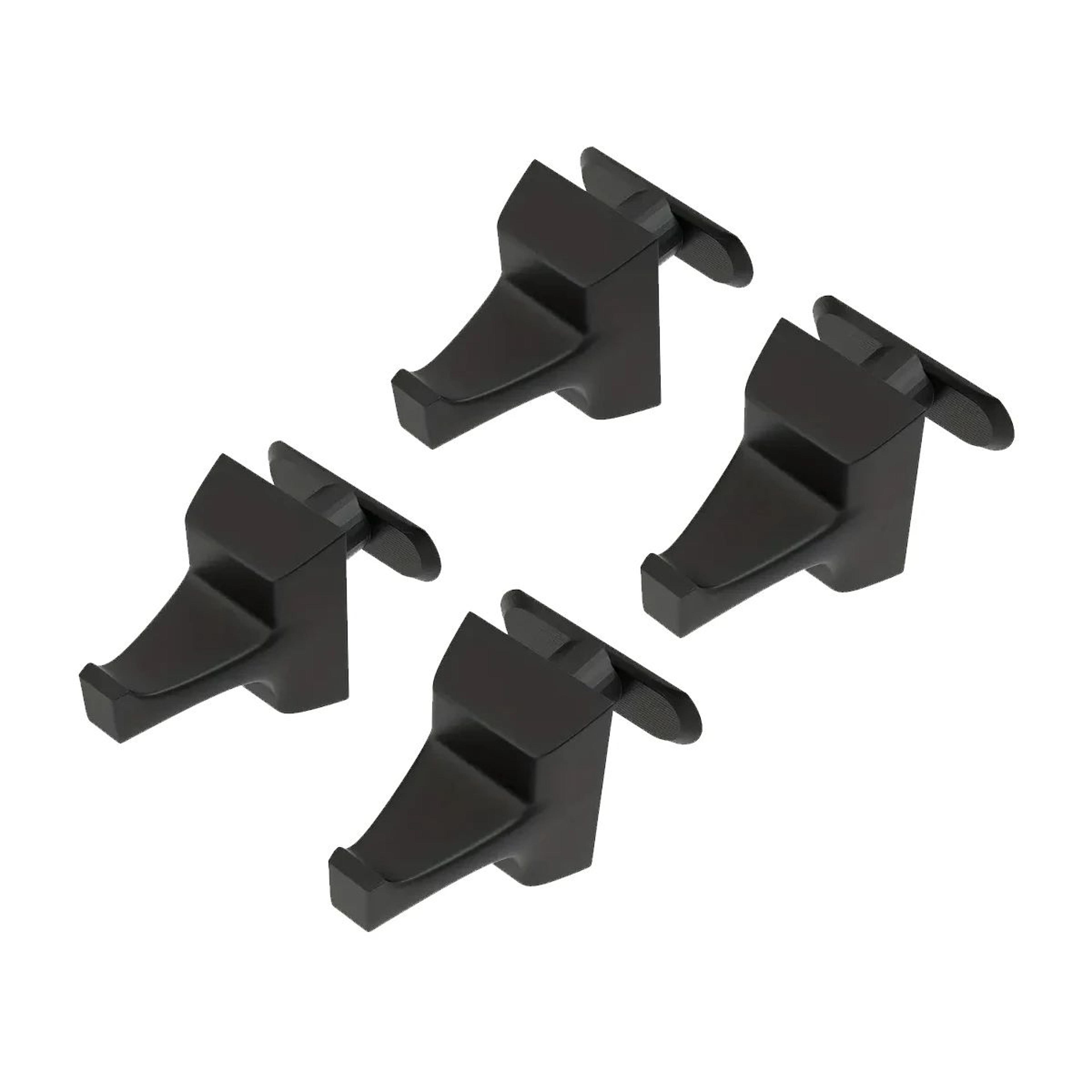 HeavyDuty Soundproof Panel Hooks  NoDrill Acoustic Panel Mounting Clips 4