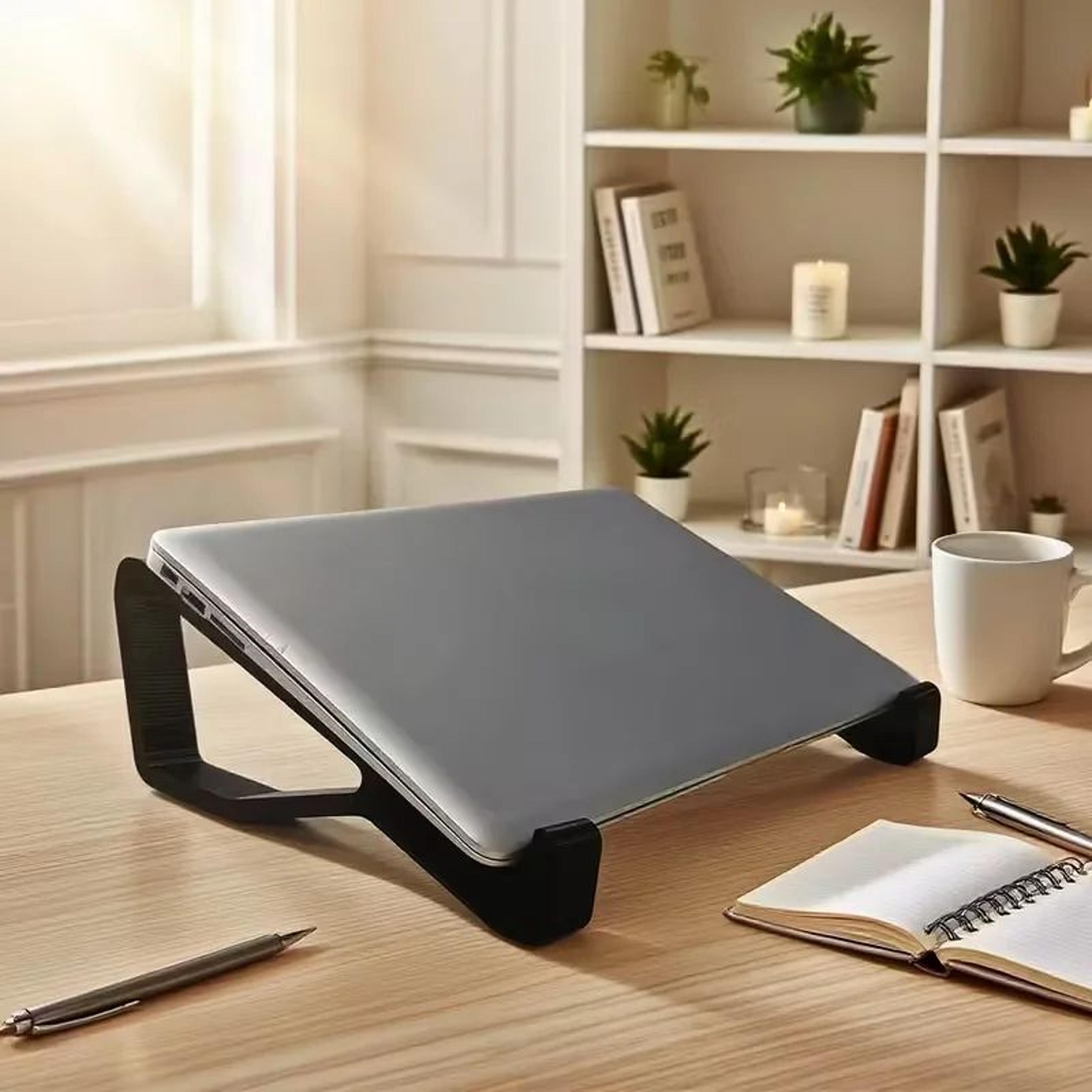 FlexLift Ergonomic Adjustable Laptop Stand For Desk  Travel 2