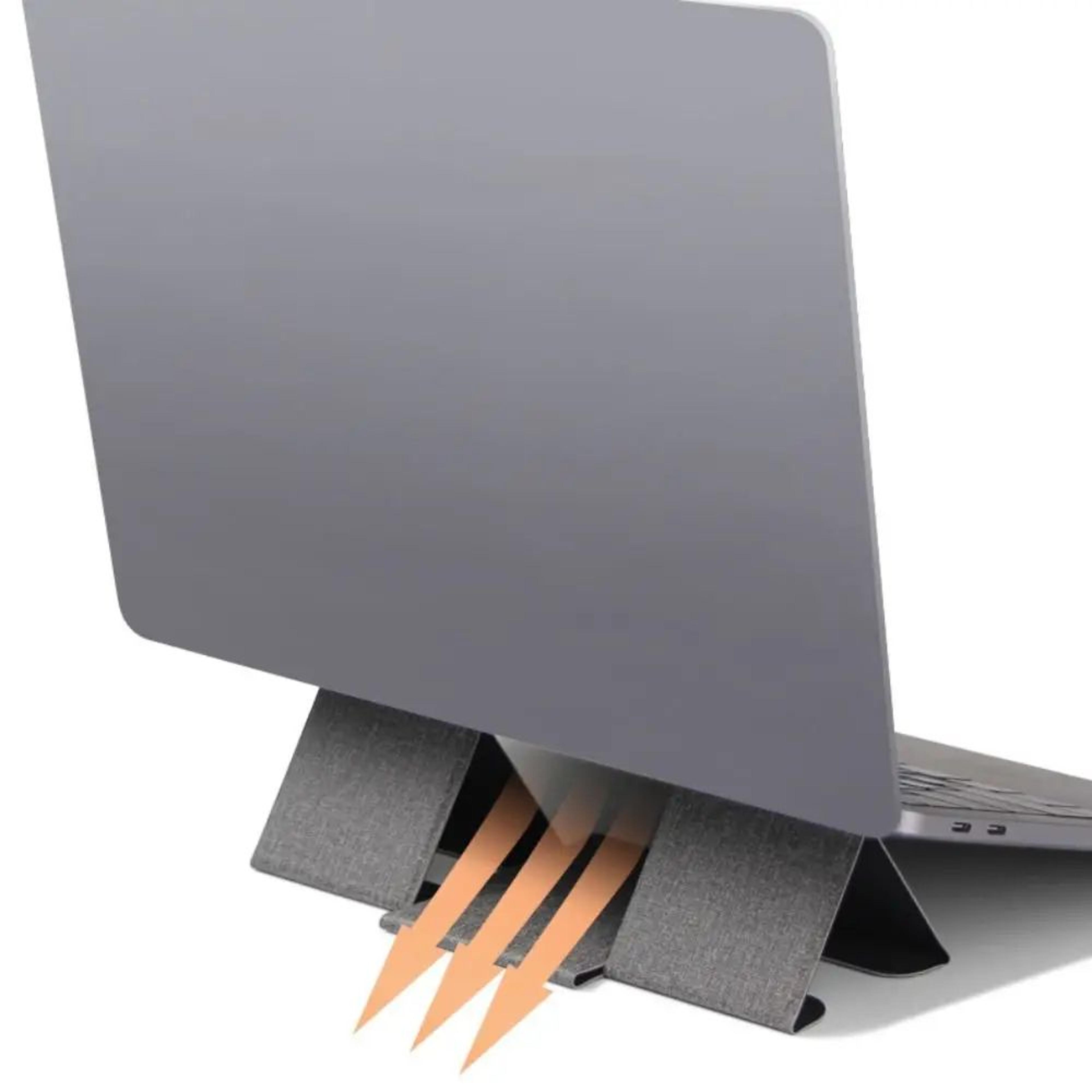 Adjustable Foldable Laptop Stand And Tablet Riser 3