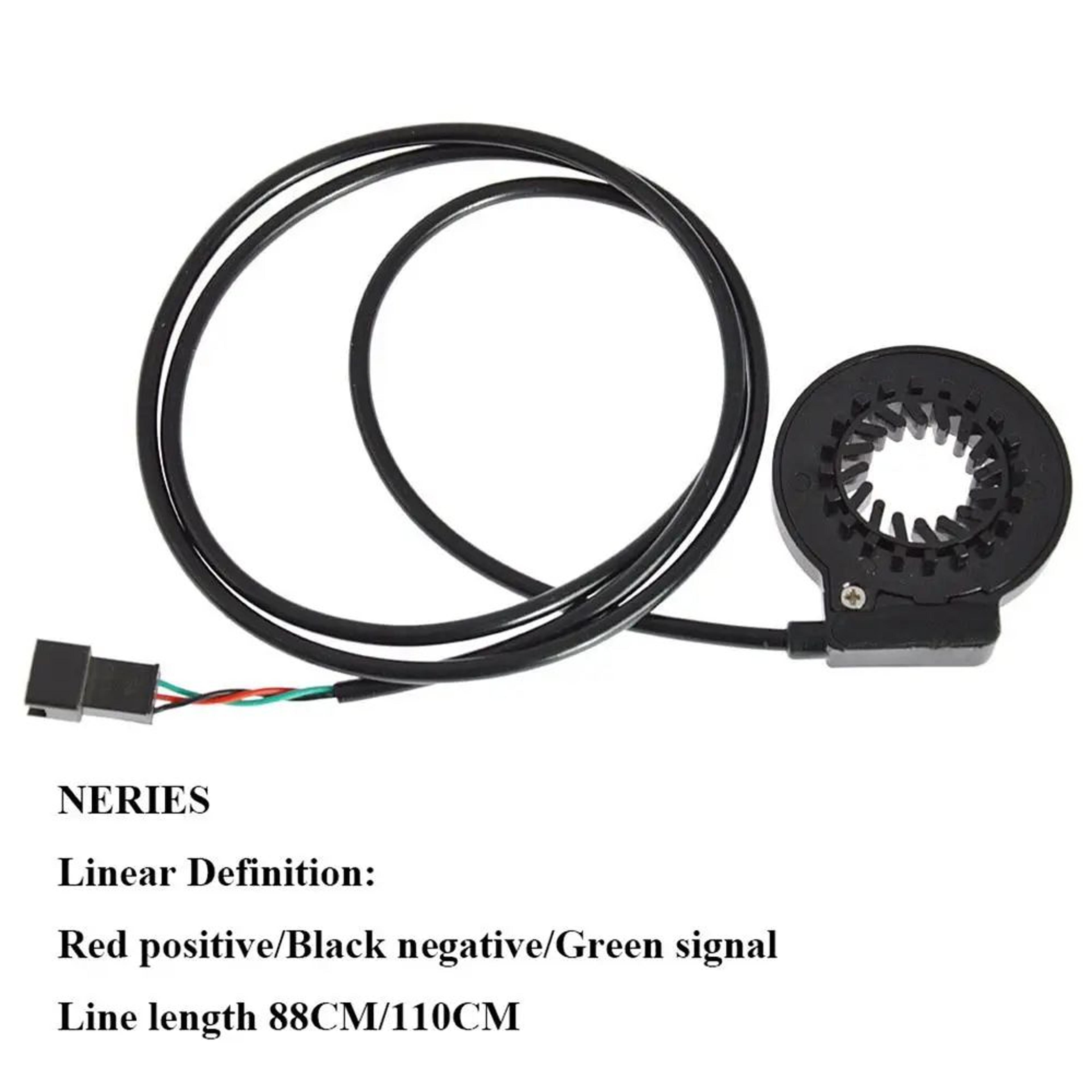 Ebike PAS Assistant Sensor For Smooth Pedal Assist Conversion 3