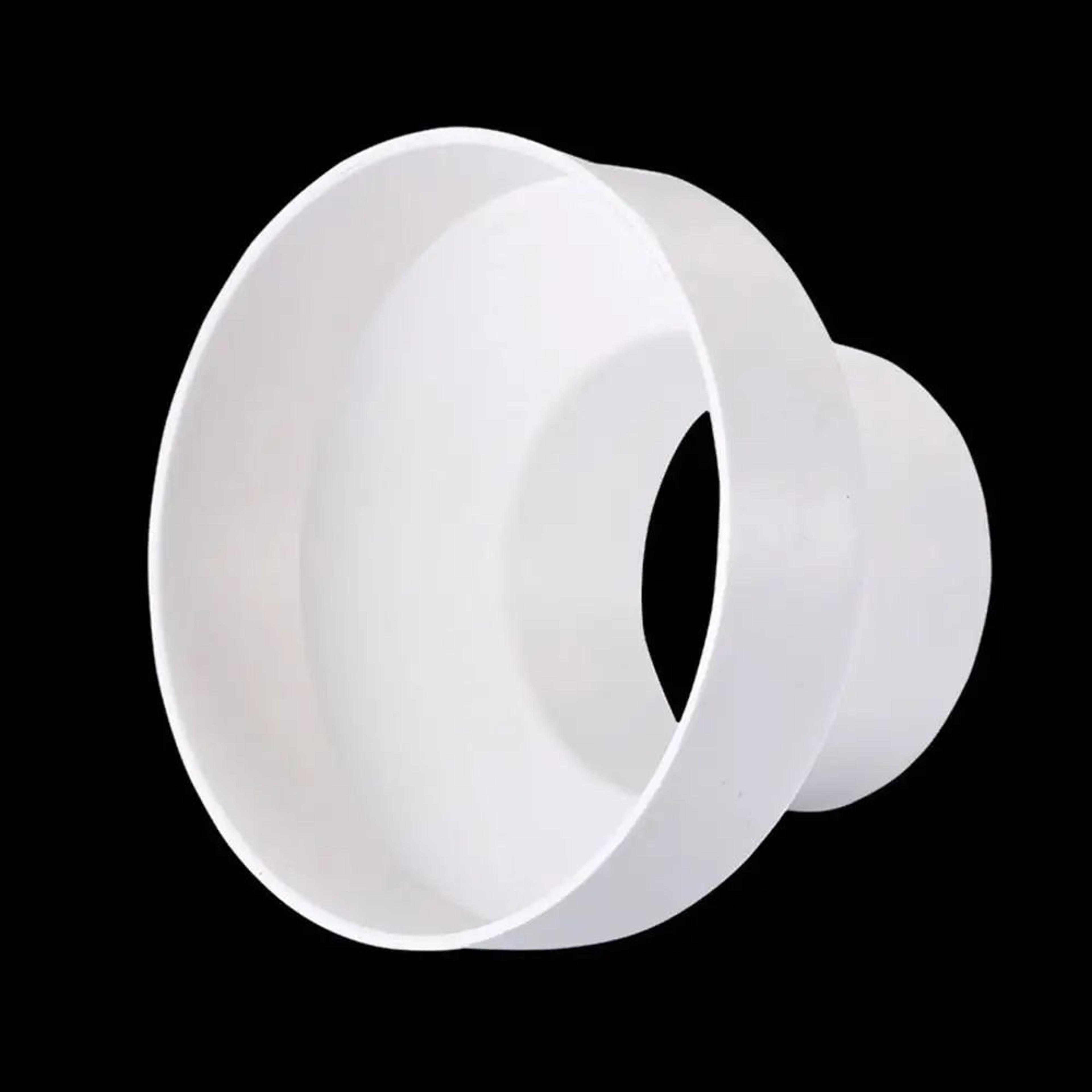 HeavyDuty ABS Ventilation Pipe Reducer Adapter For HVAC  Duct Systems 2