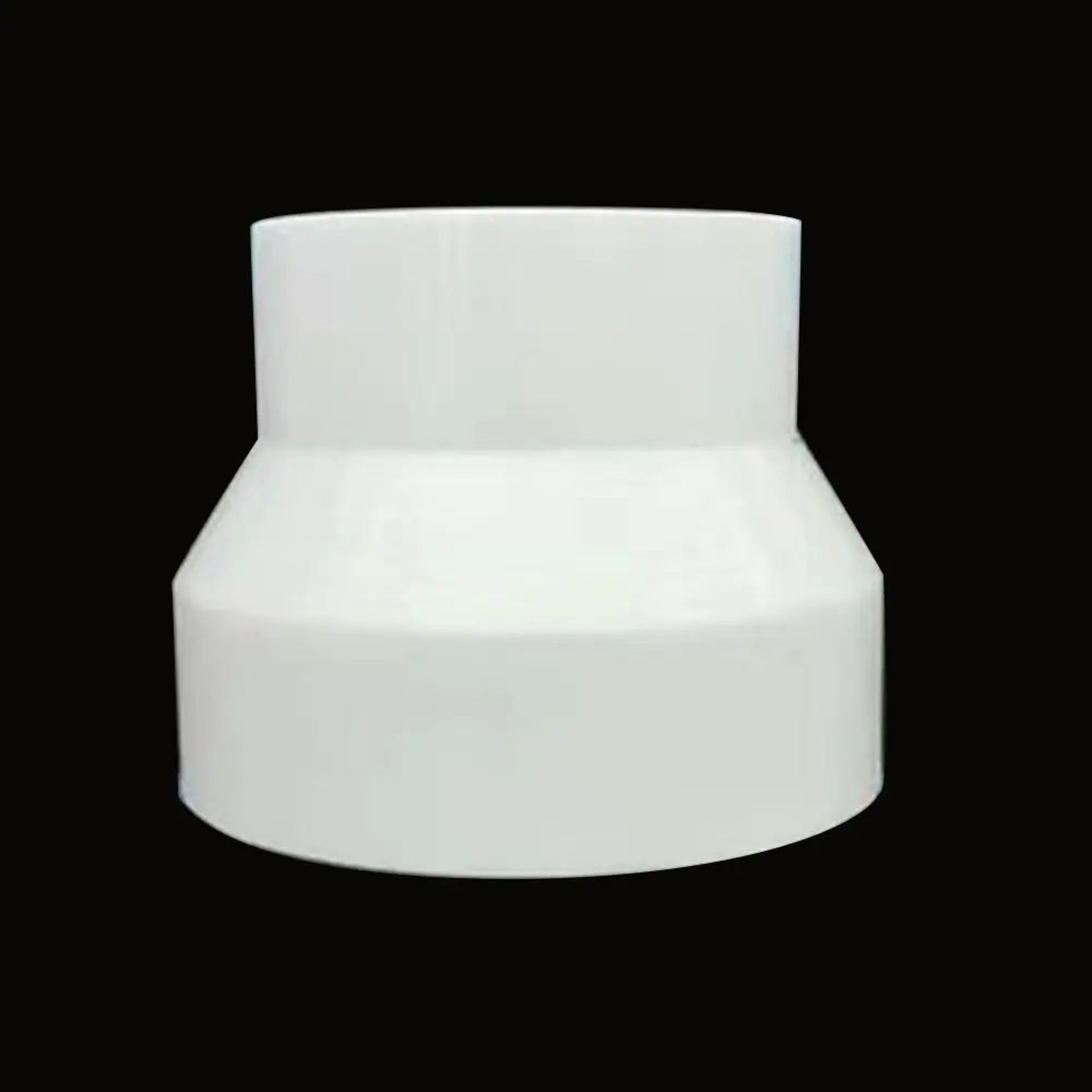HeavyDuty ABS Ventilation Pipe Reducer Adapter For HVAC  Duct Systems 6