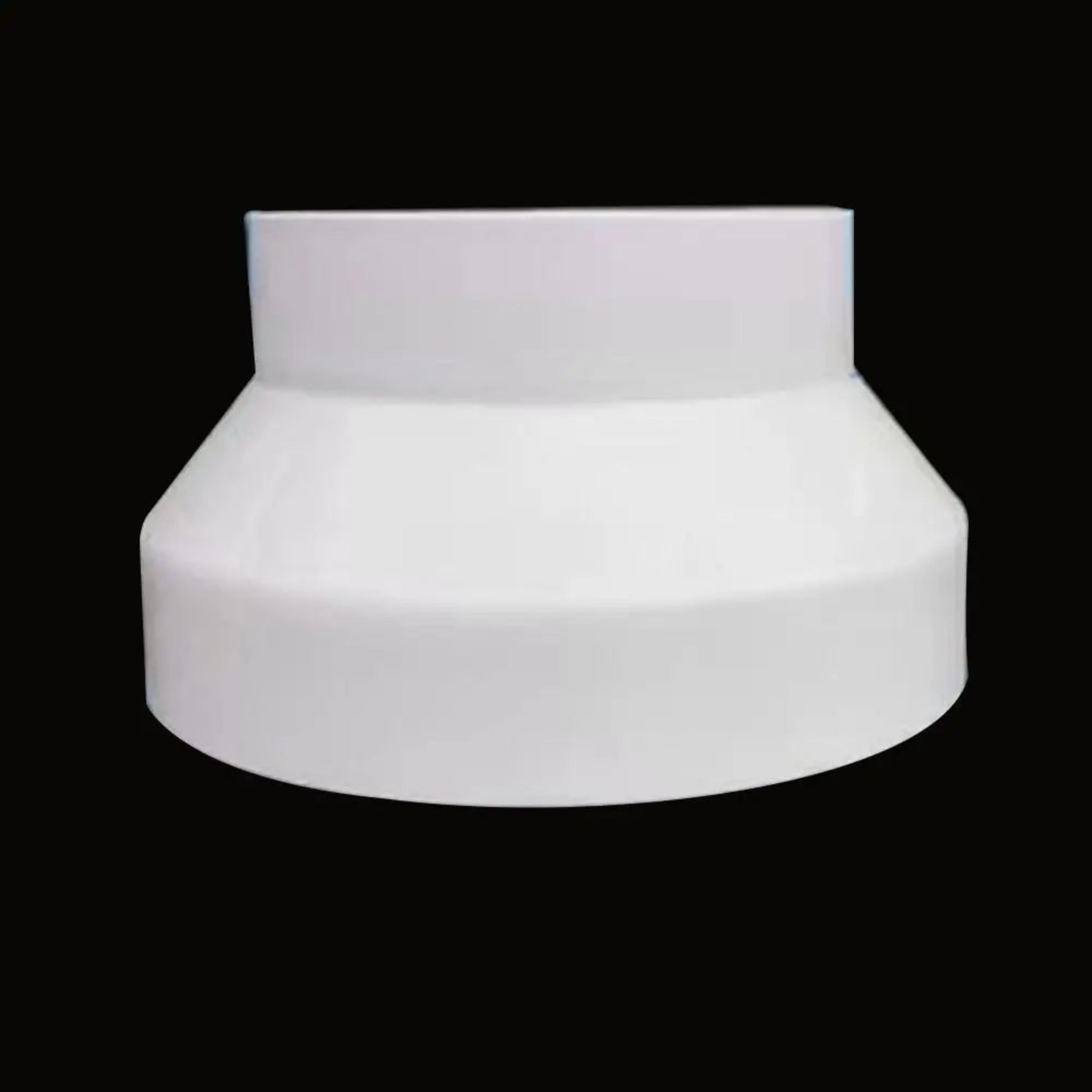 HeavyDuty ABS Ventilation Pipe Reducer Adapter For HVAC  Duct Systems 10