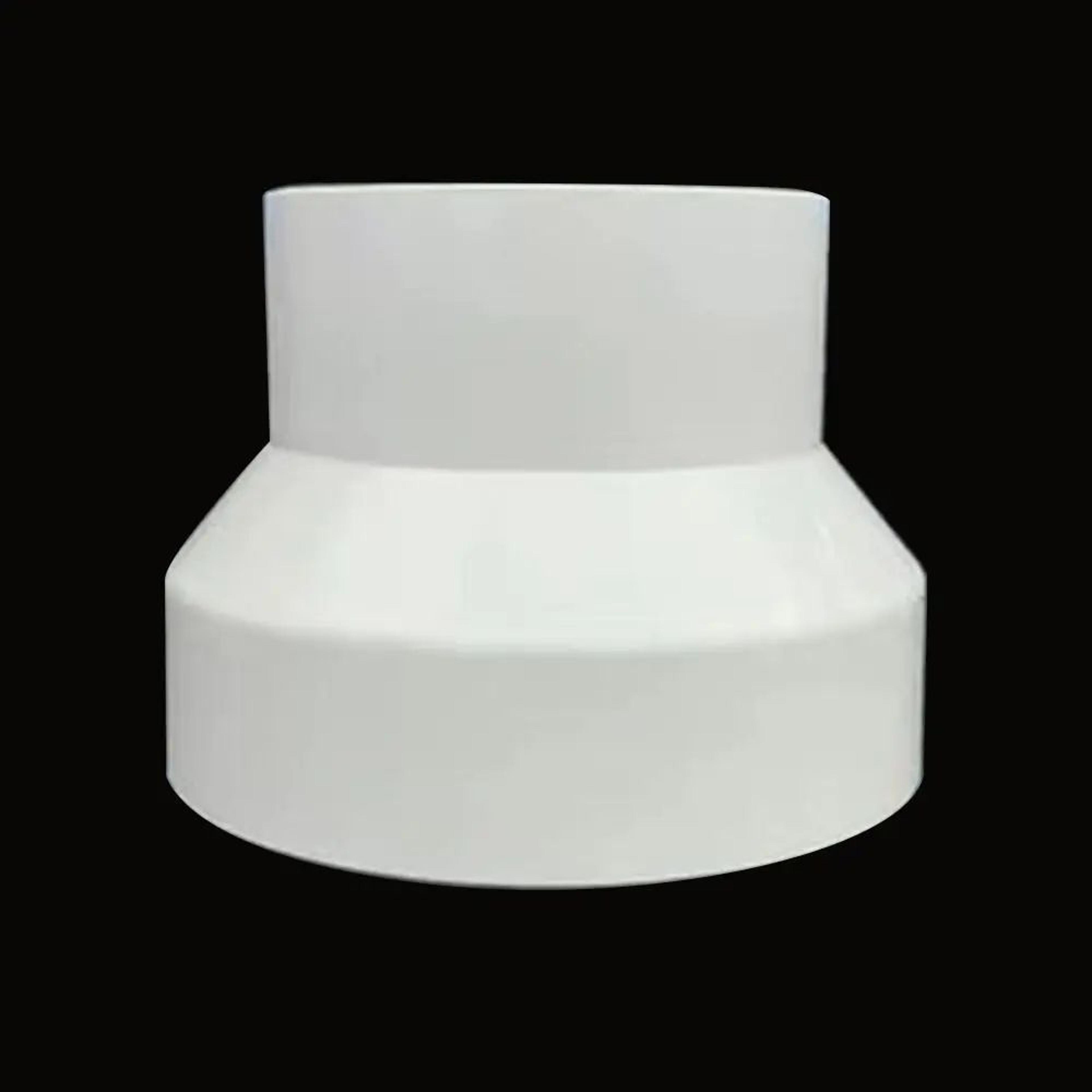 HeavyDuty ABS Ventilation Pipe Reducer Adapter For HVAC  Duct Systems 11