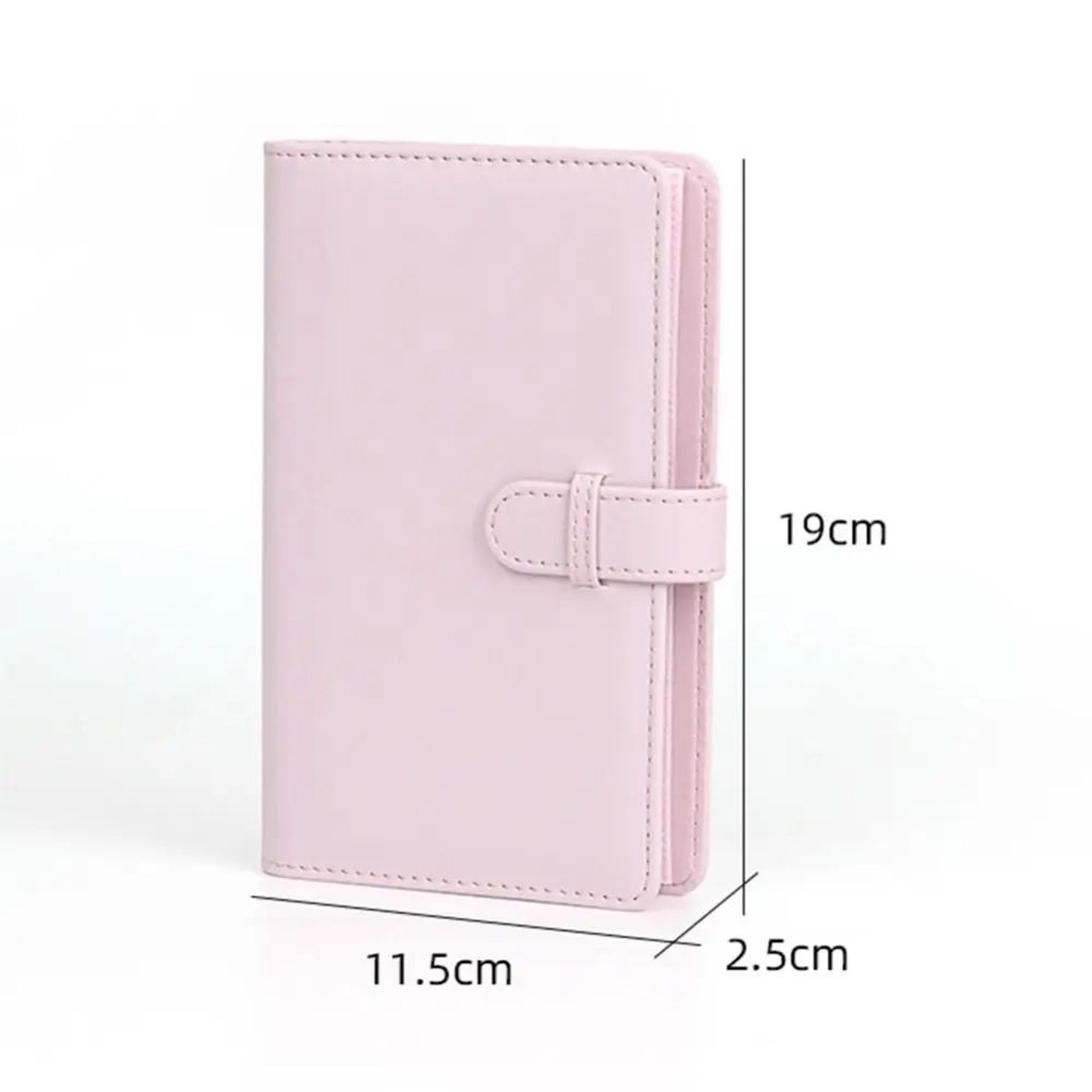Instax Mini Photo Album 108 Pockets PU Leather Polaroid Photo Storage Case 4