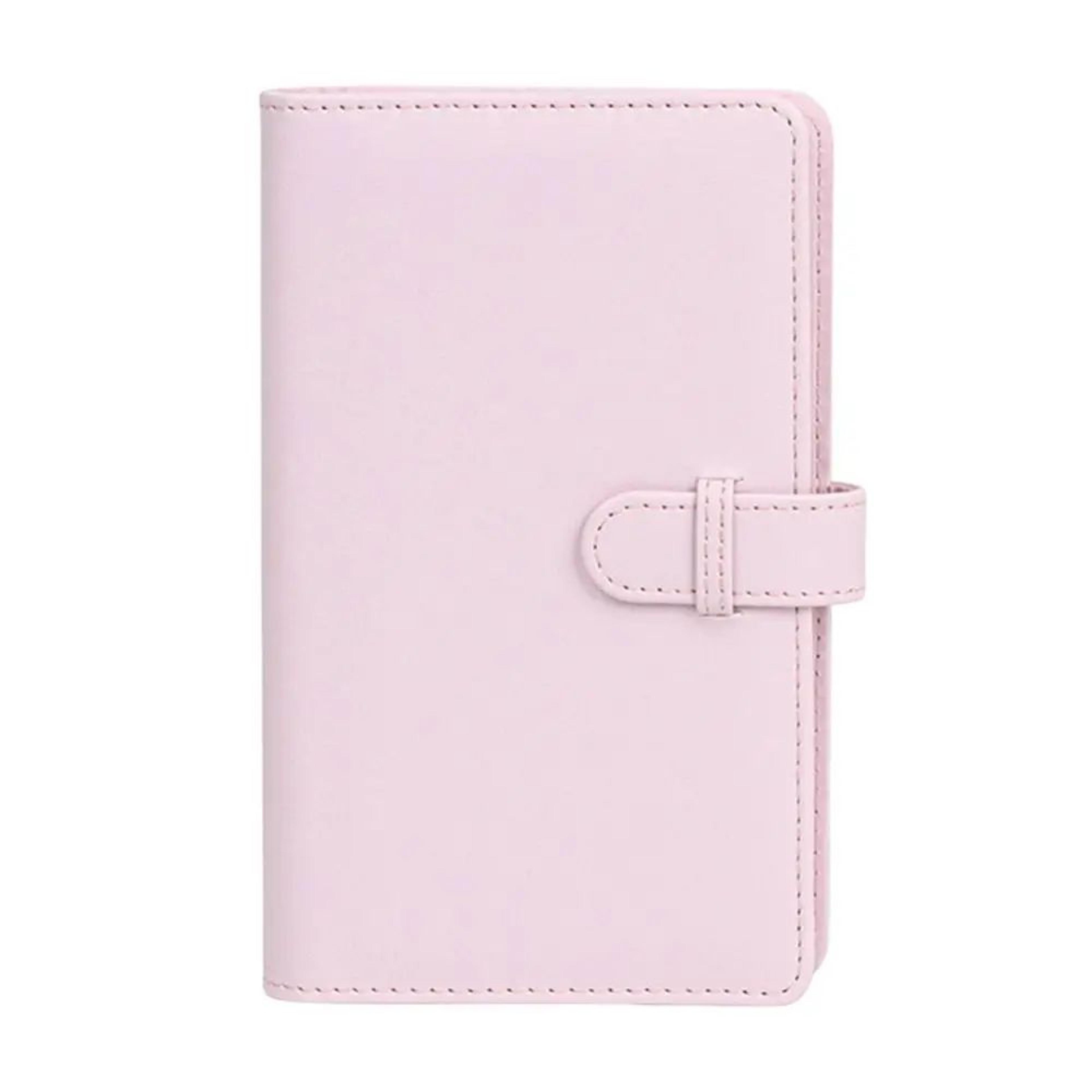 Instax Mini Photo Album 108 Pockets PU Leather Polaroid Photo Storage Case 6