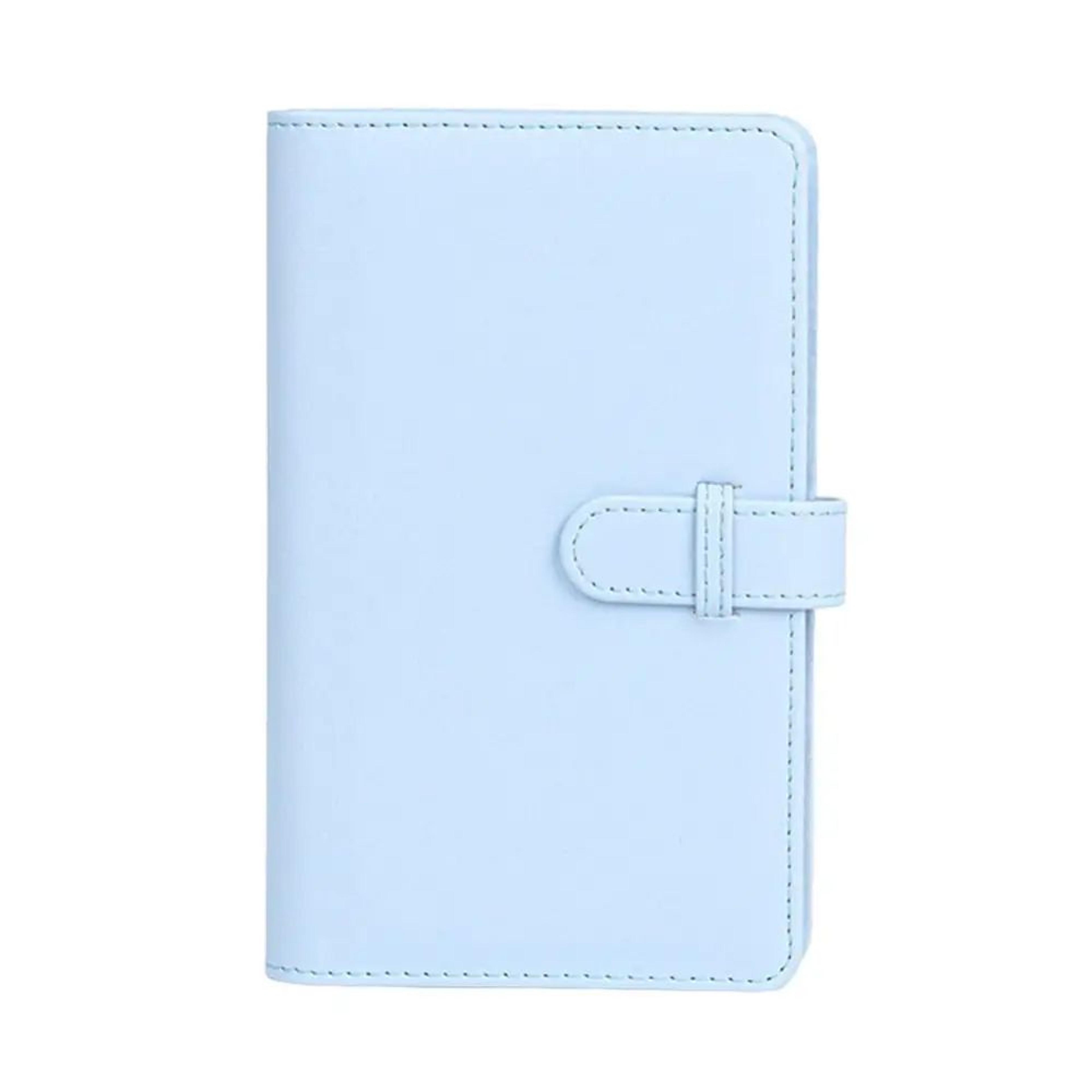 Instax Mini Photo Album 108 Pockets PU Leather Polaroid Photo Storage Case 9