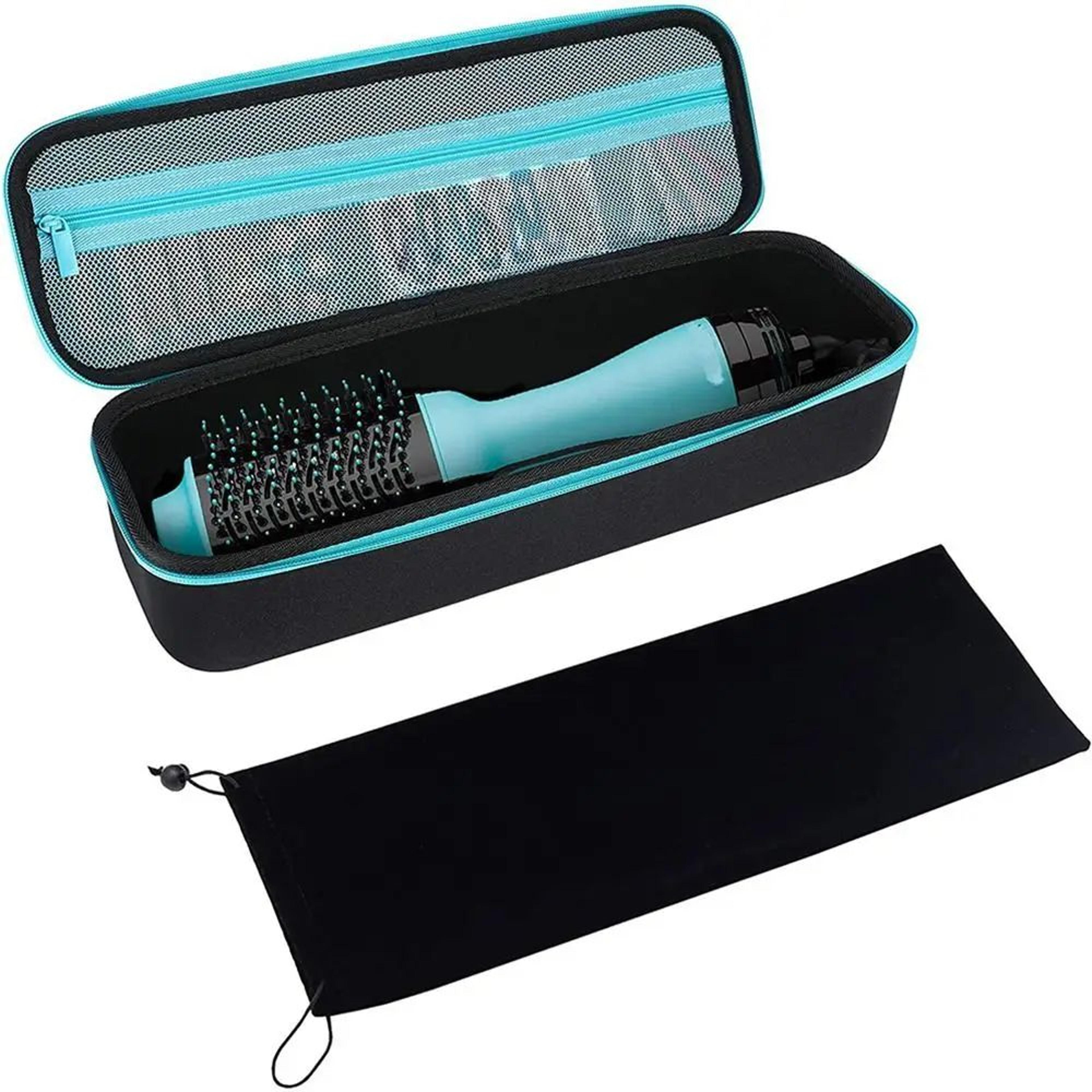 Hair Dryer Brush Travel Case Hard Carrying Case For Hot Air Brushes 2