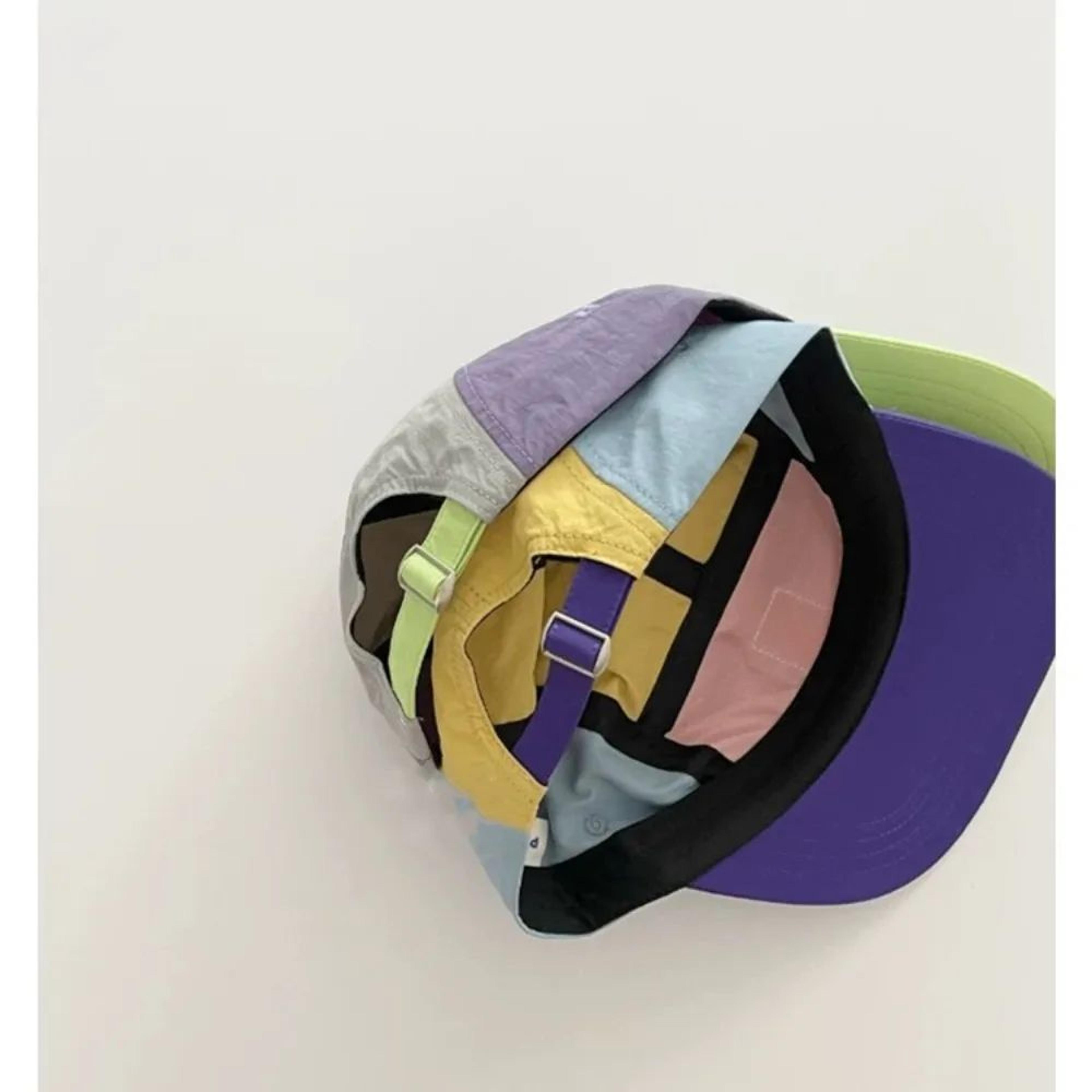 Urban Drift 5 Panel Streetwear Cap  Quick Dry Flat Brim Sun Hat 2
