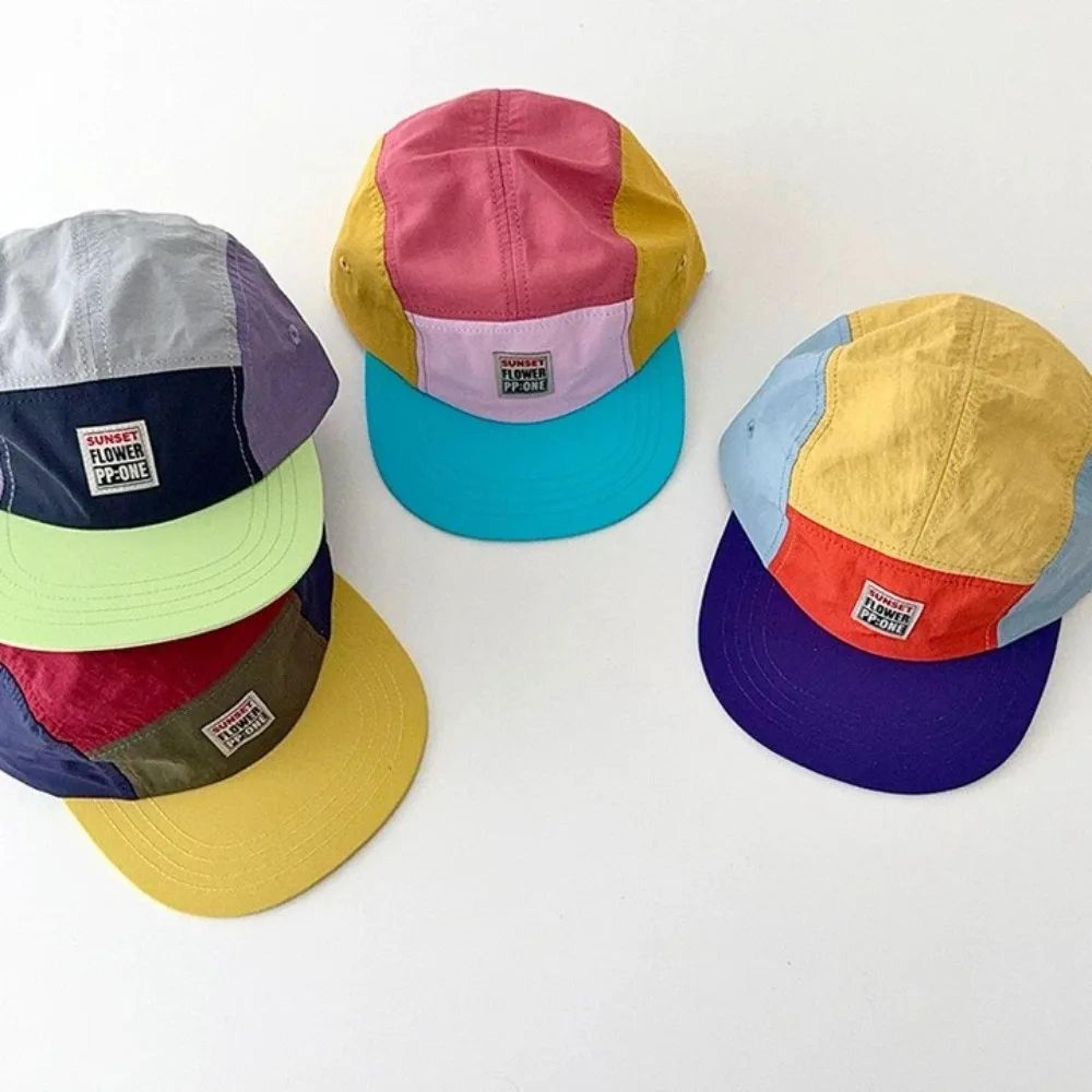 Urban Drift 5 Panel Streetwear Cap  Quick Dry Flat Brim Sun Hat 3