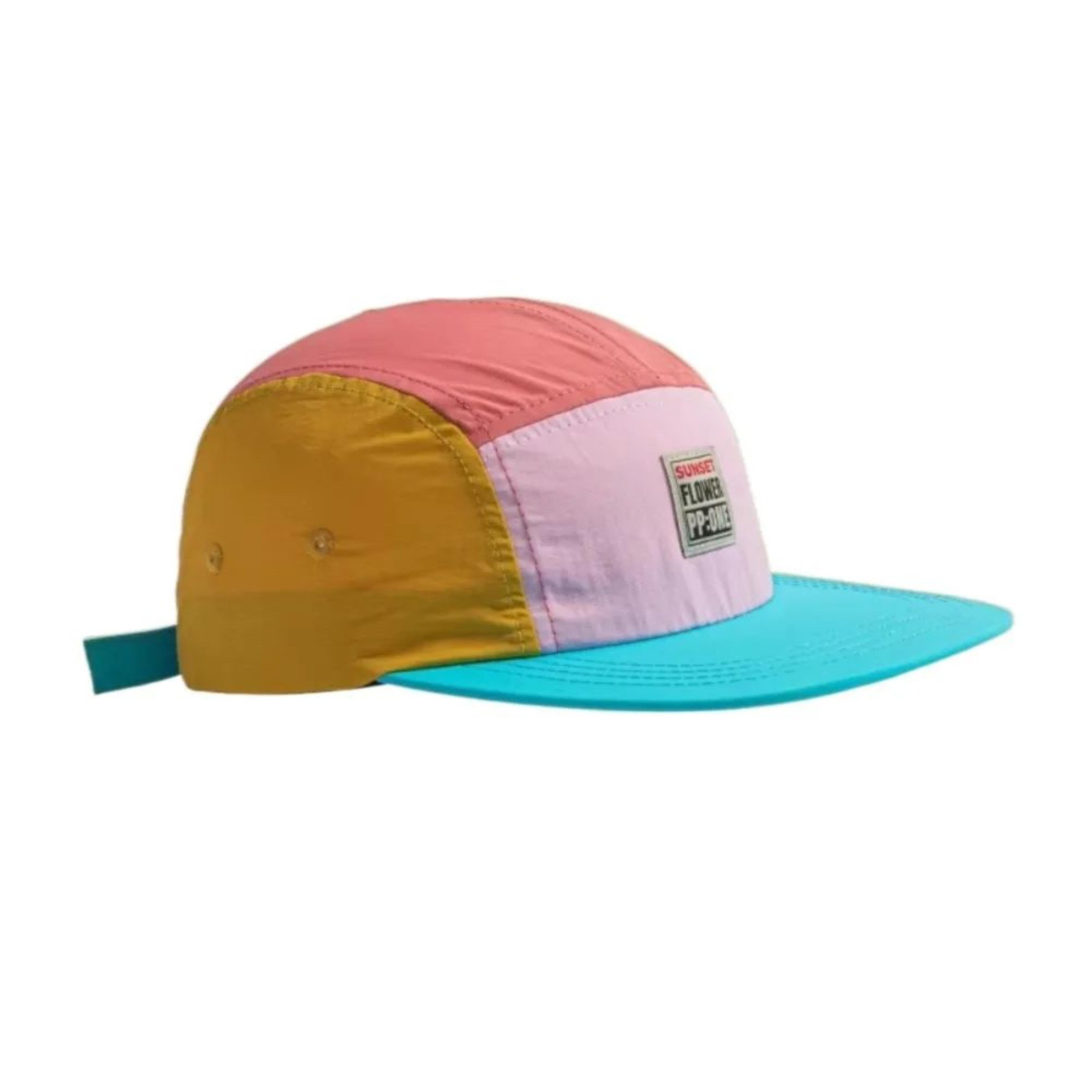 Urban Drift 5 Panel Streetwear Cap  Quick Dry Flat Brim Sun Hat 6