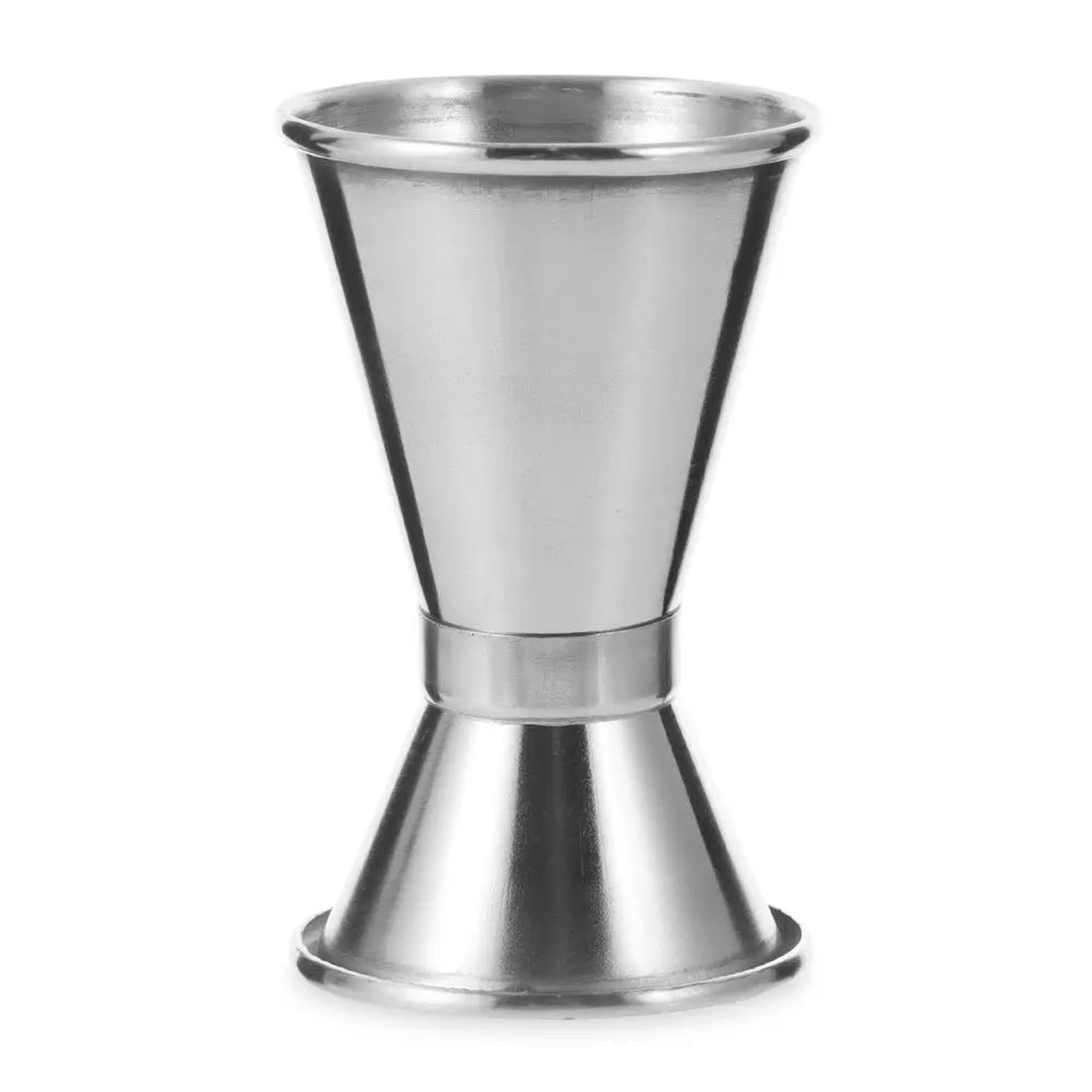 Precision Pour Stainless Steel Cocktail Jigger  Dual Shot Bar Measuring Tool 10