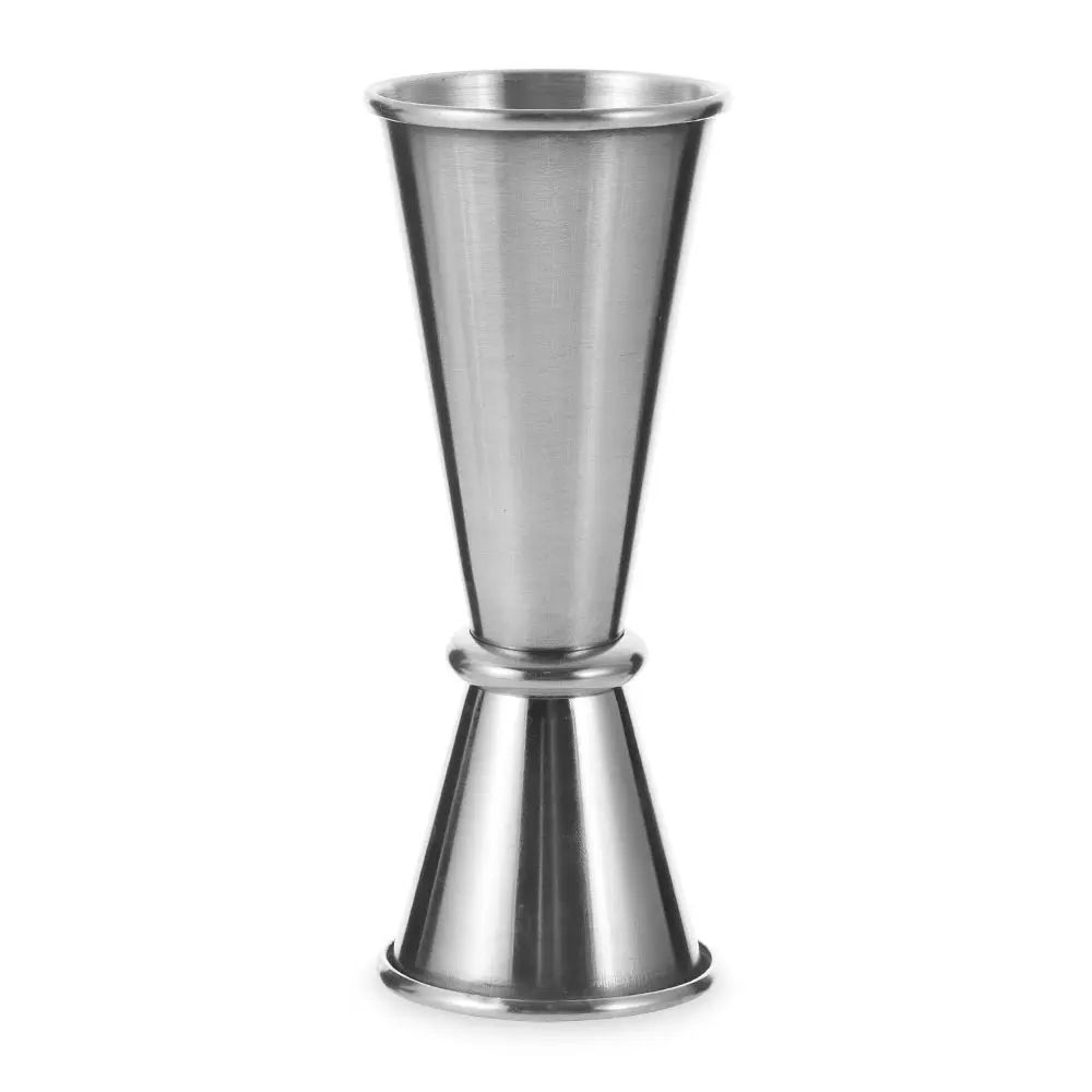 Precision Pour Stainless Steel Cocktail Jigger  Dual Shot Bar Measuring Tool 12