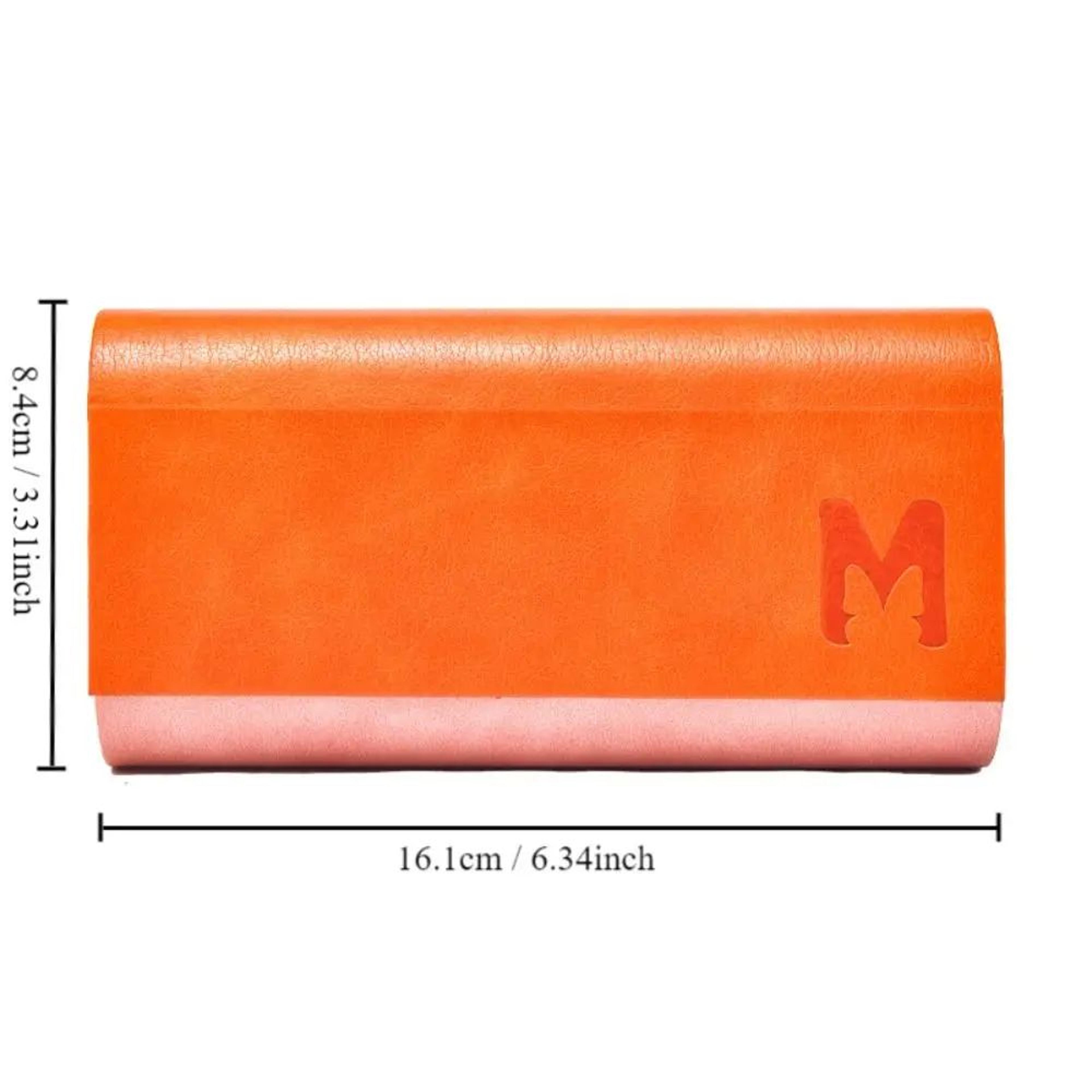 DualProtect Double Eyeglasses Case Portable Hard Shell Organizer For Two Pairs 5
