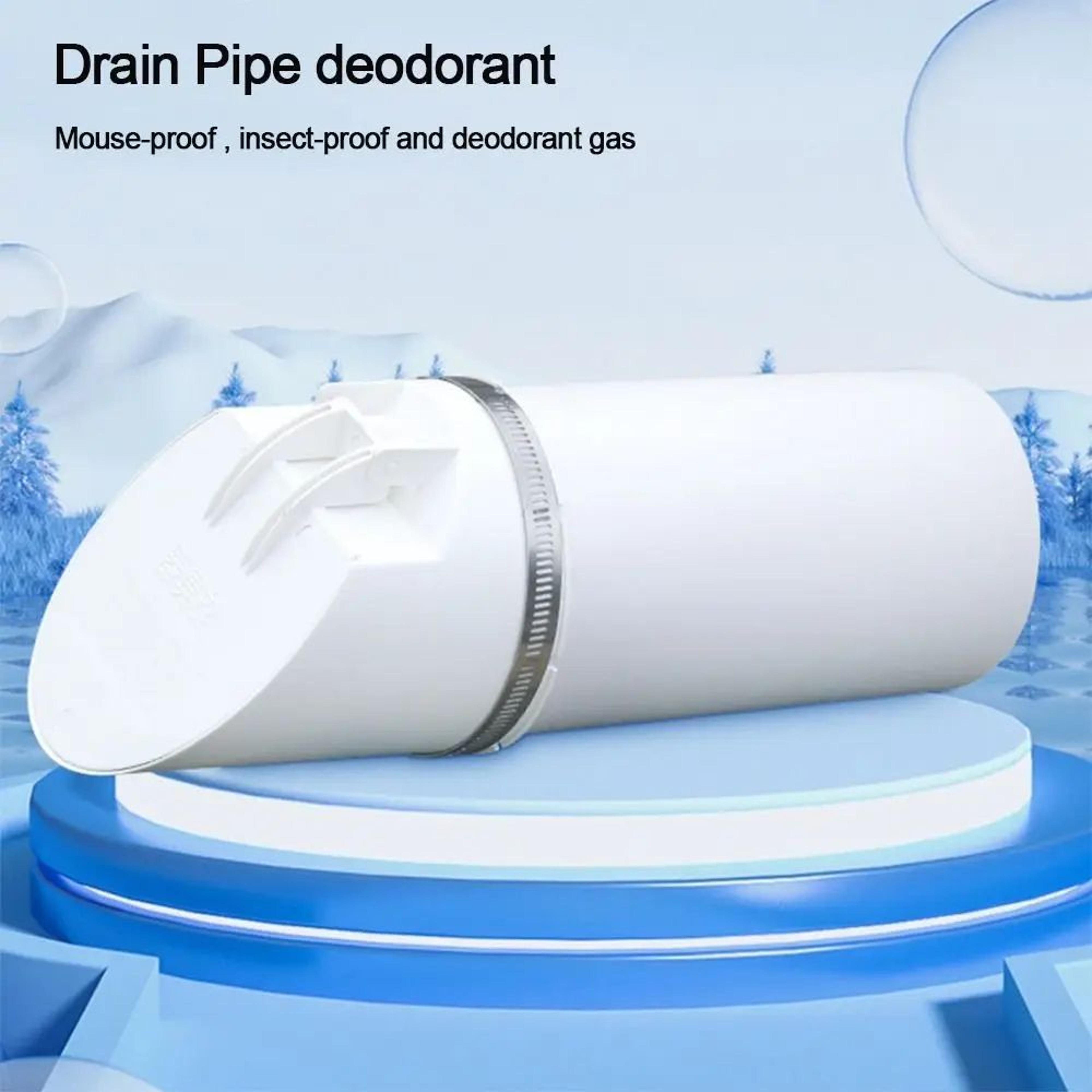 Universal AntiOdor Floor Drain Cover  InsectProof Rain Pipe Cap For 50160mm Pipes 2