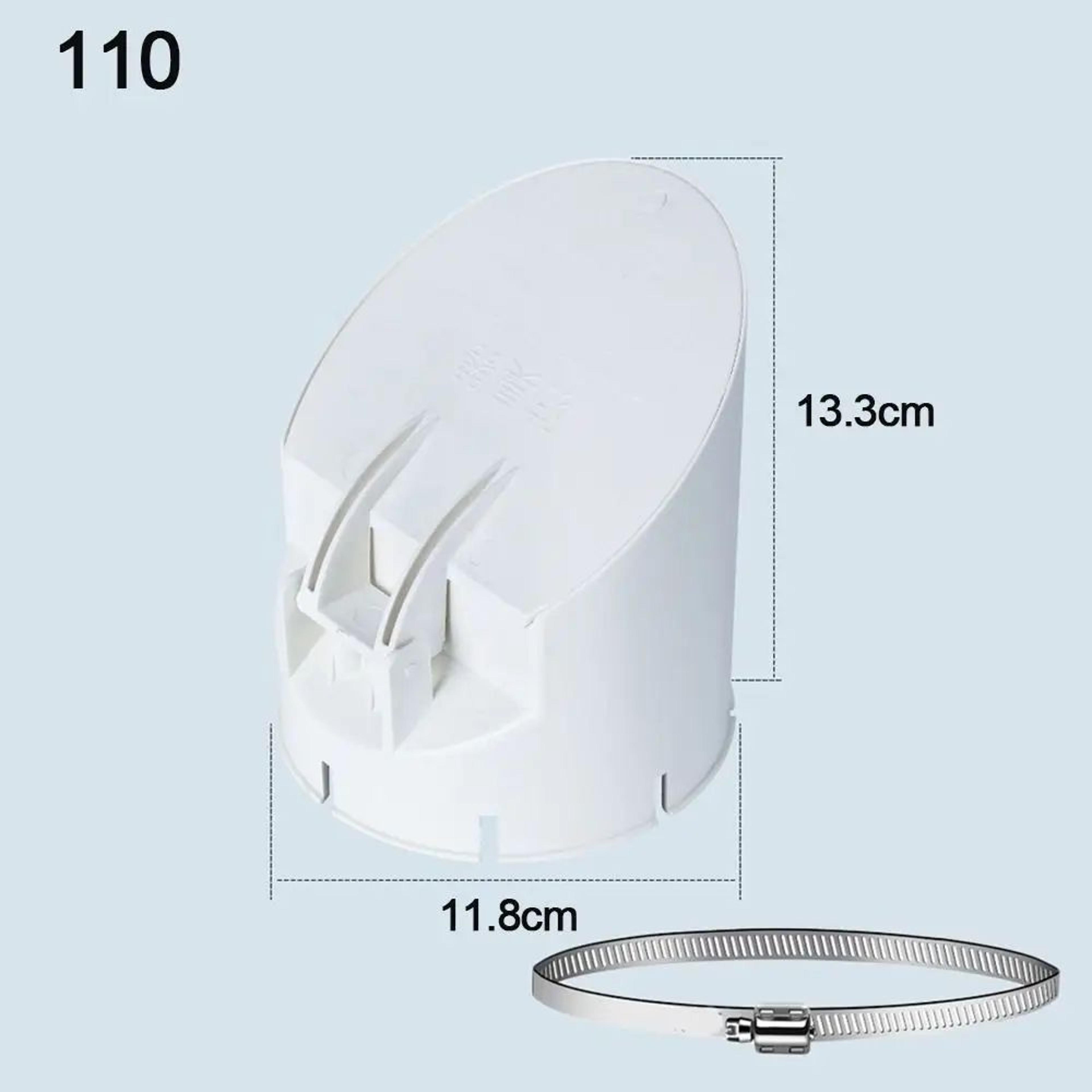 Universal AntiOdor Floor Drain Cover  InsectProof Rain Pipe Cap For 50160mm Pipes 8
