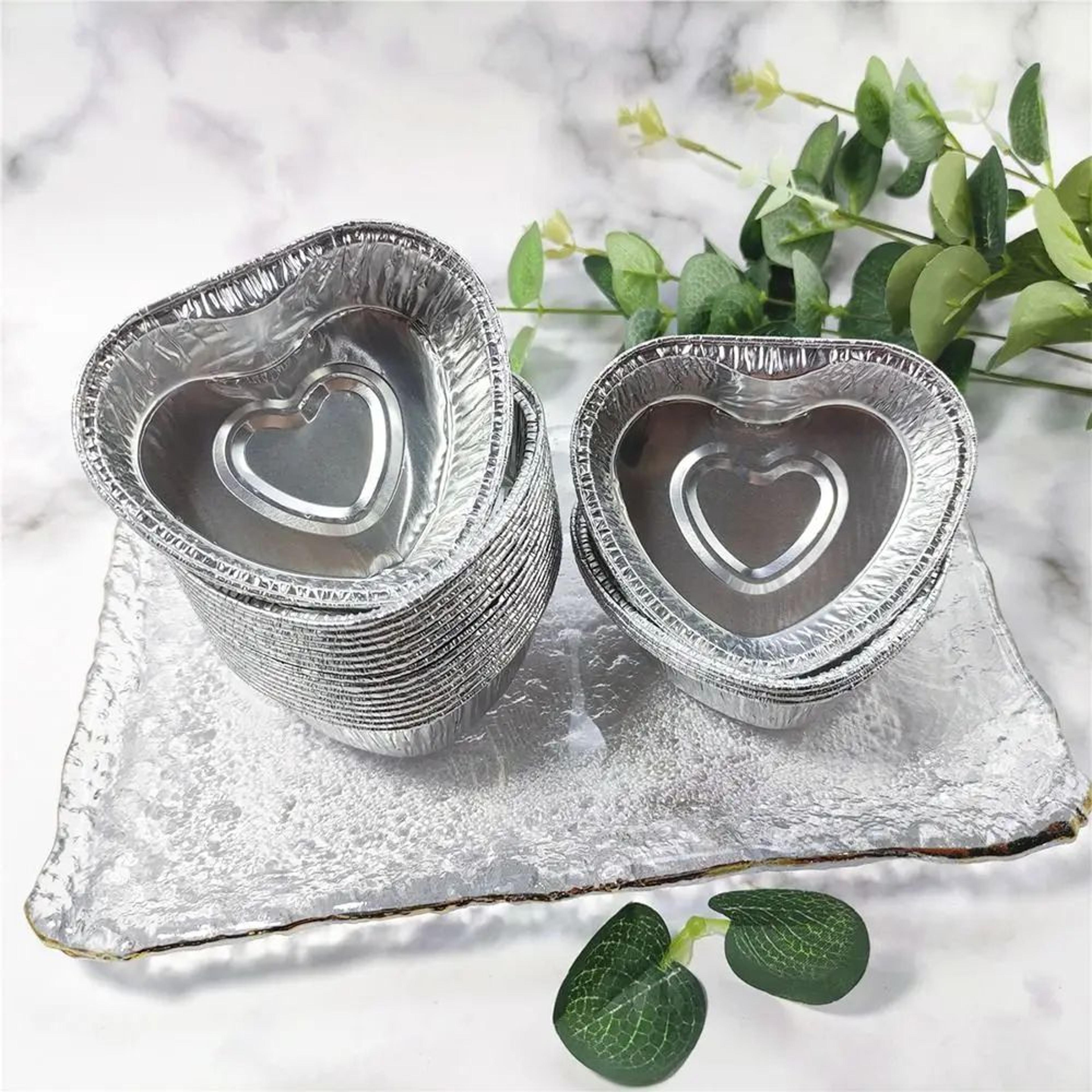 Premium Foil Cupcake Liners  NonStick Disposable Muffin Cups For Easy Baking  Elegant Presentation 3