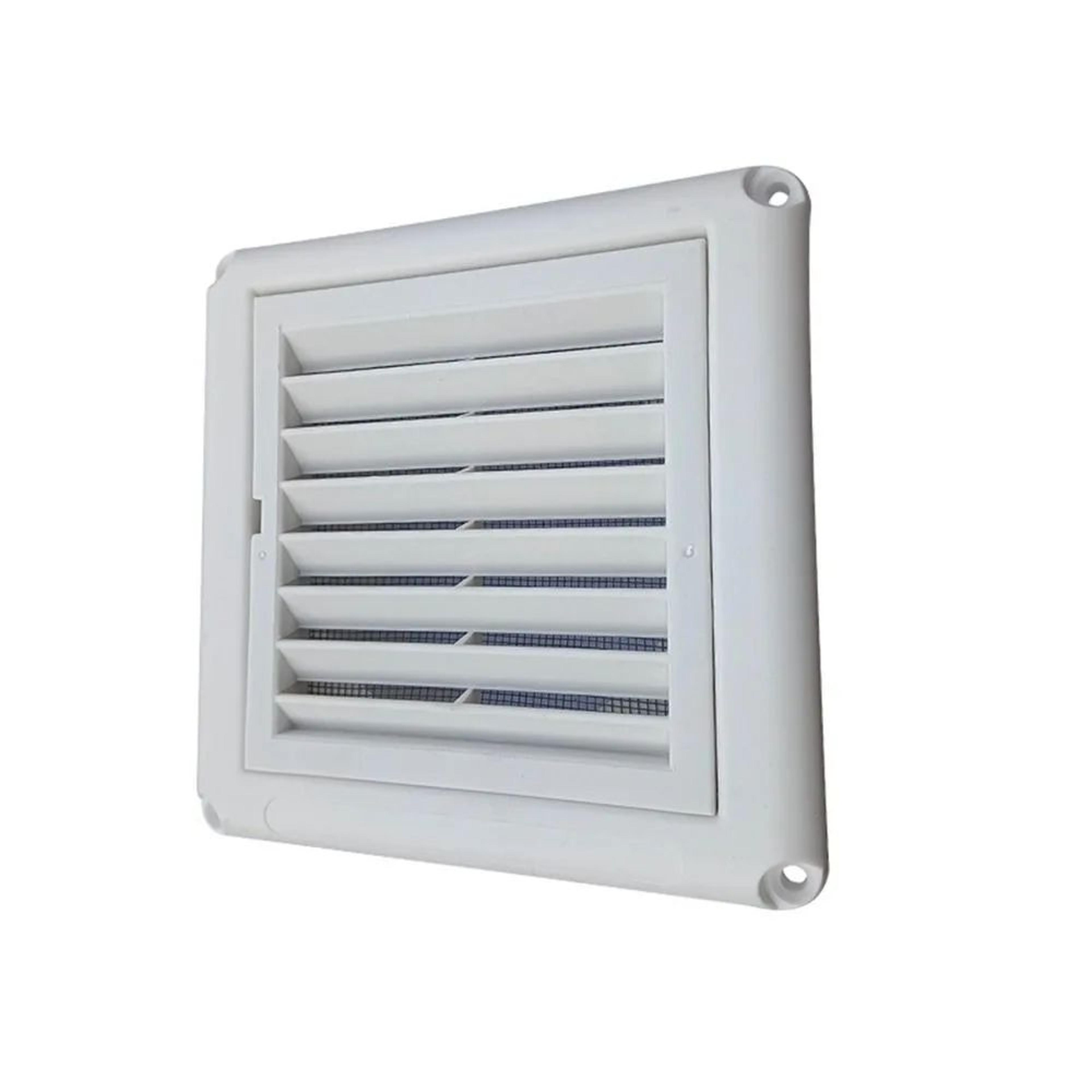 HighFlow Air Vent Grille Cover With Adjustable Flaps For Wall  Duct Ventilation 6
