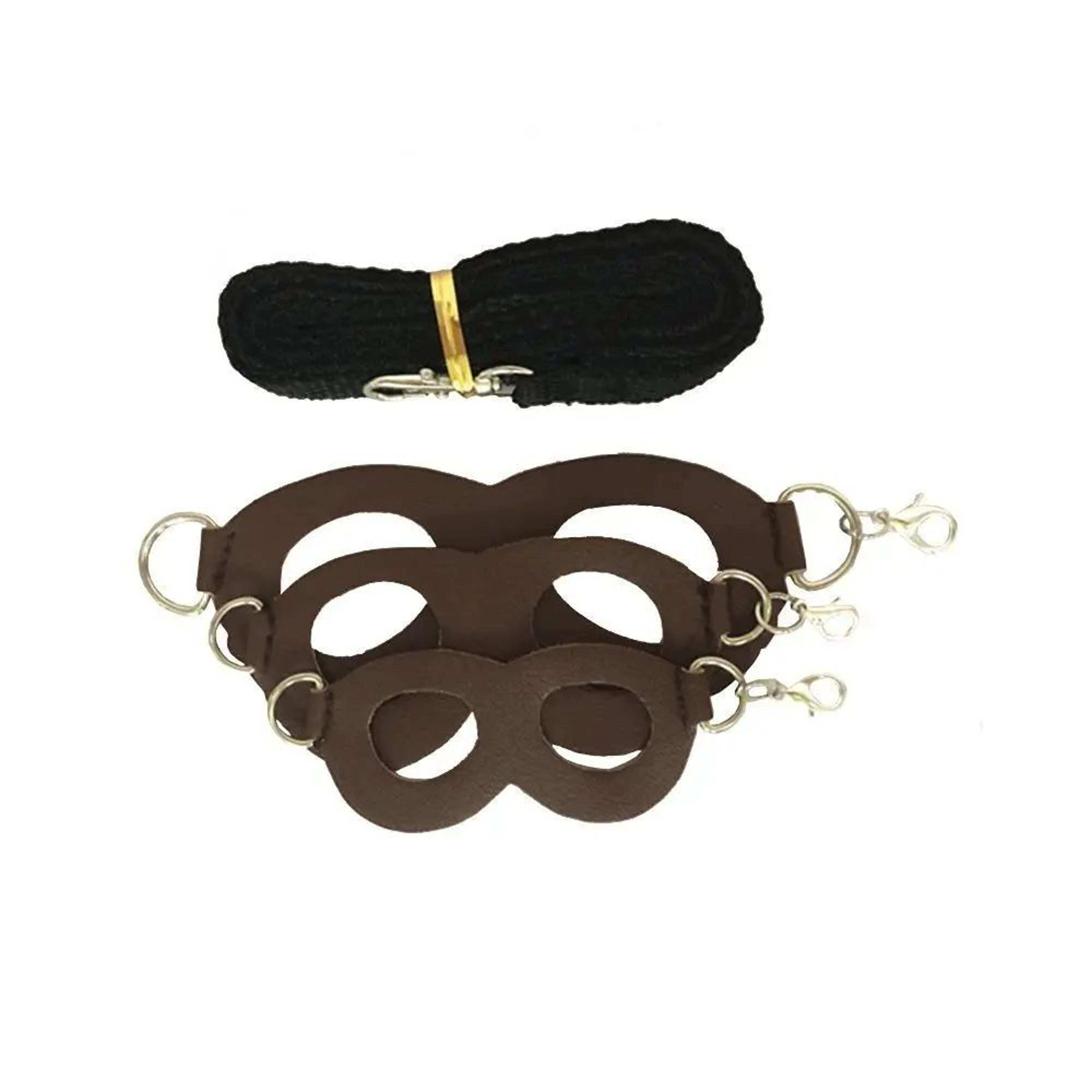 SoftGuard Adjustable Hamster Harness  Small Pet Leash Set 8