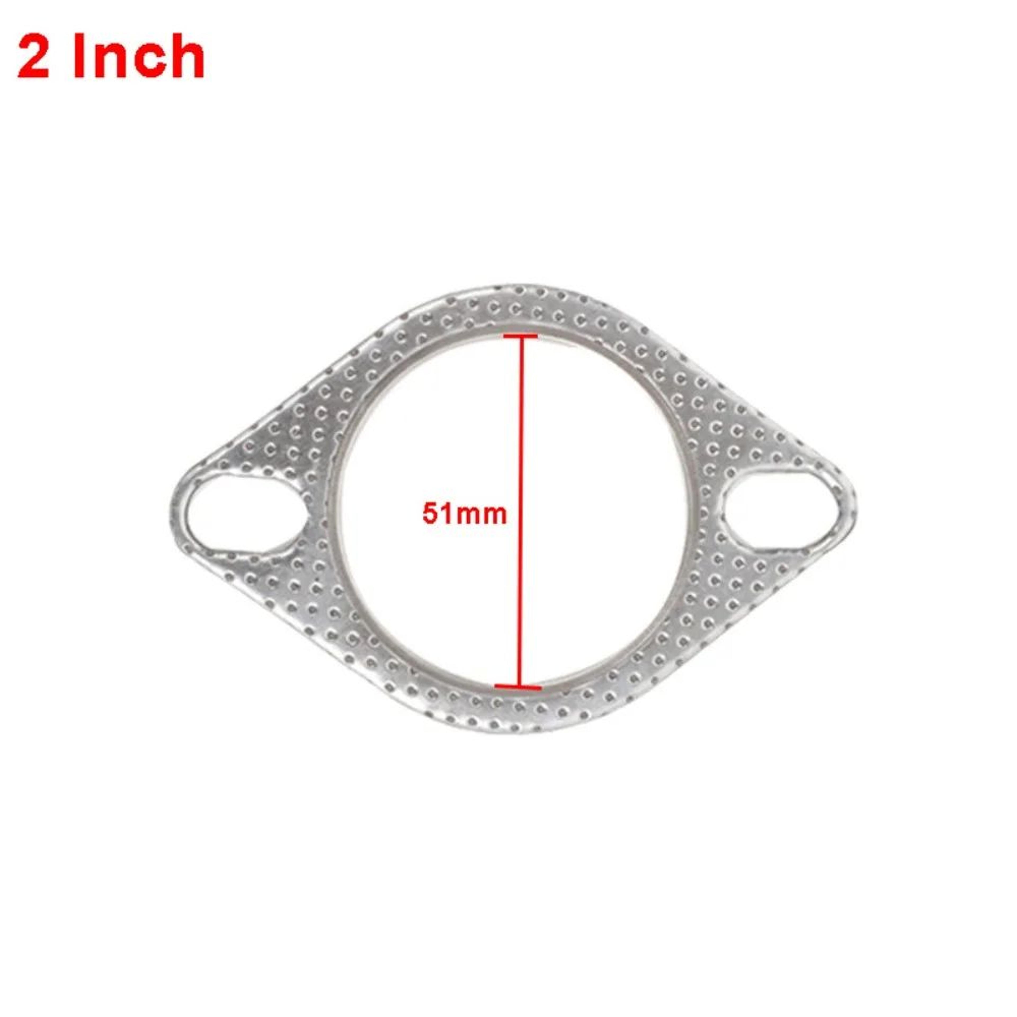 UltraSeal DualHole Exhaust Gasket Kit For LeakProof Performance 3