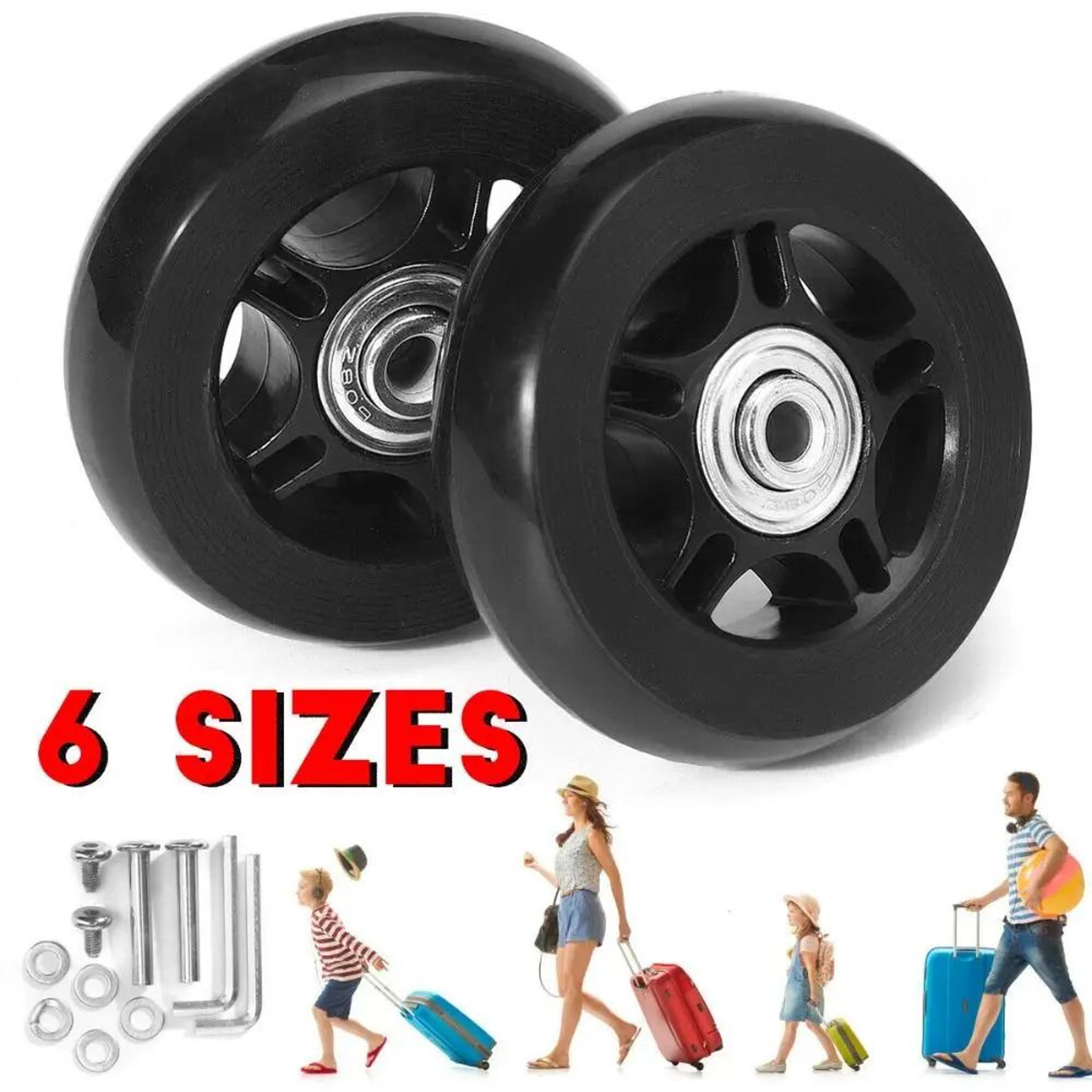 SmoothRoll Replacement Luggage Wheels Repair Kit 0