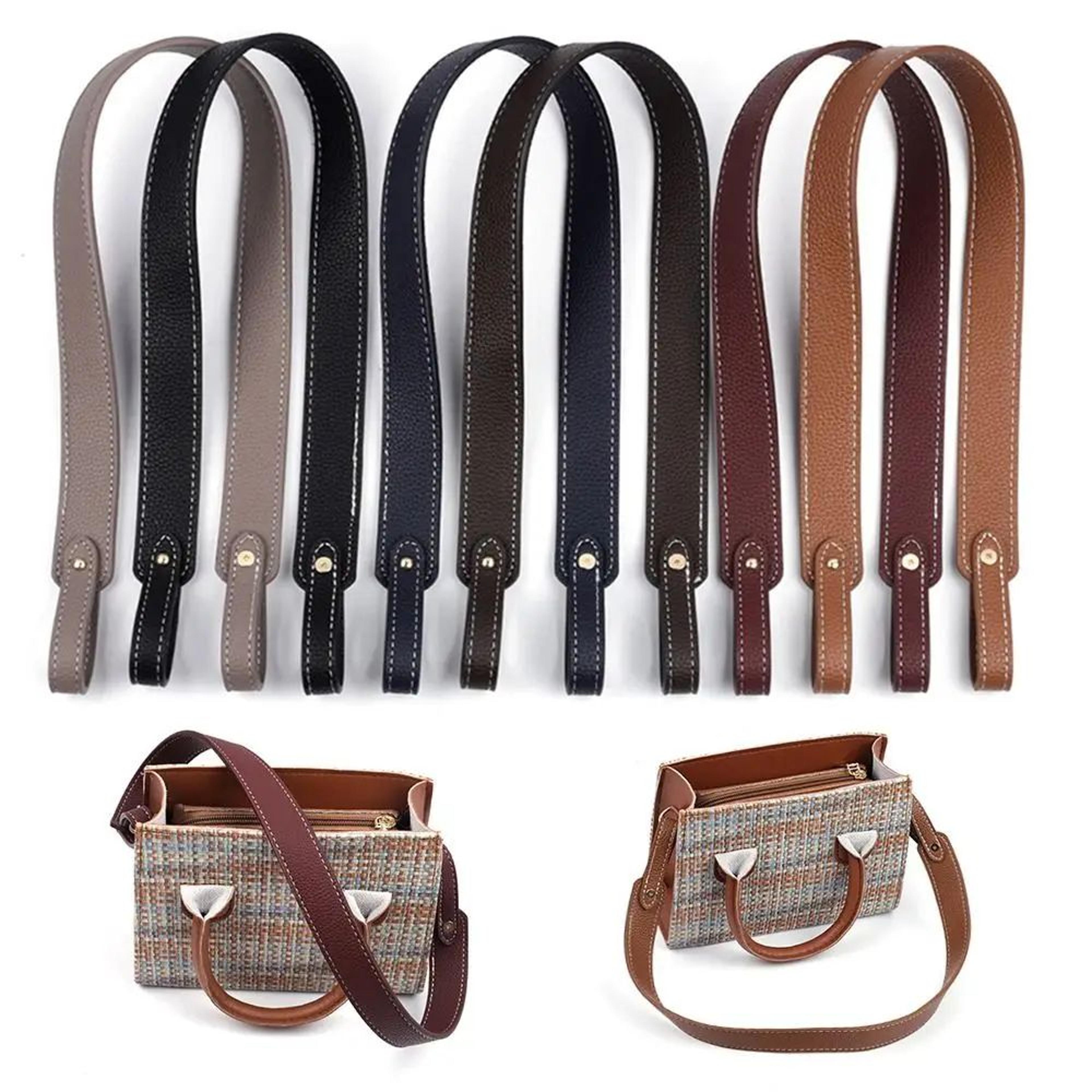 premium adjustable leather crossbody strap replacement for handbags