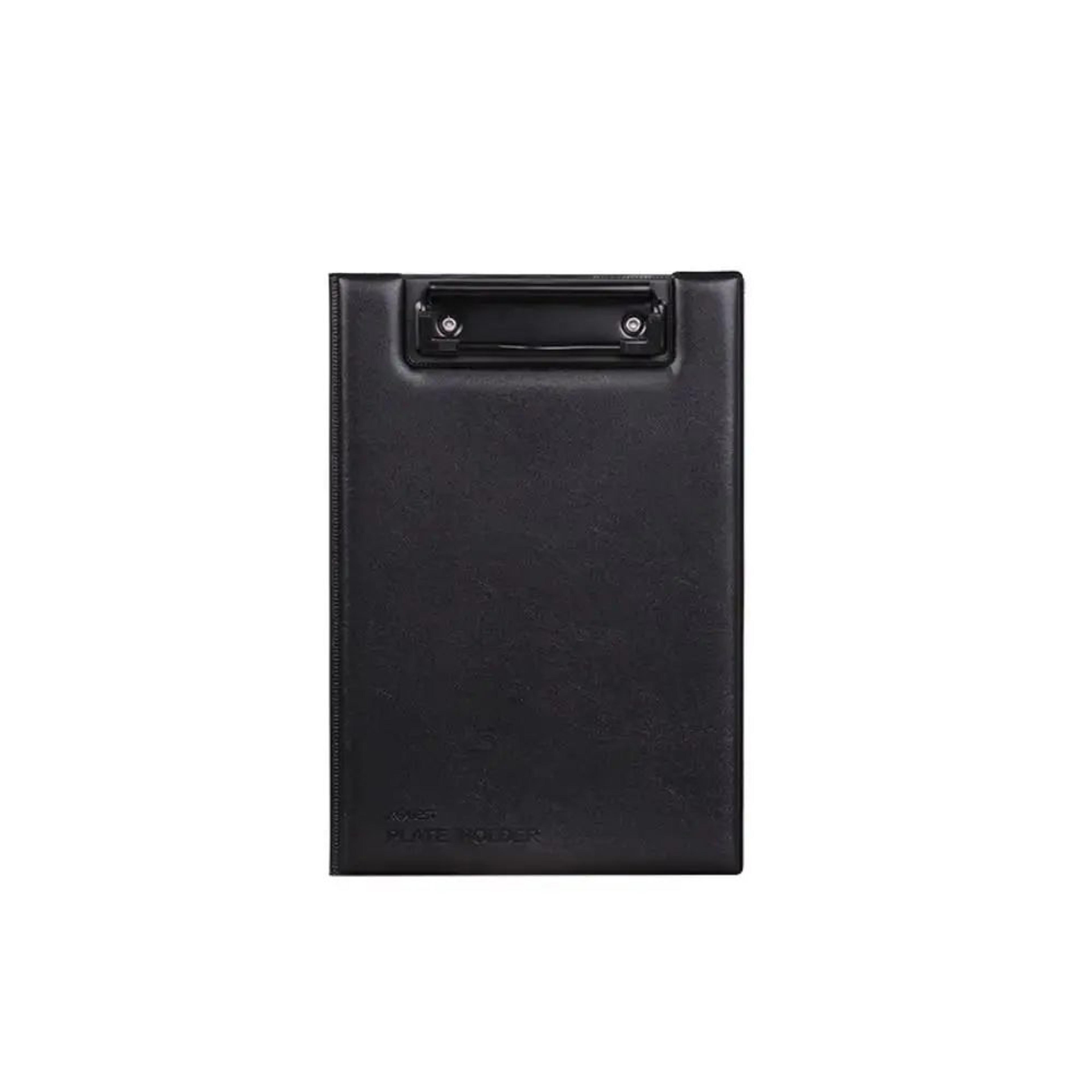 Premium Leather Clipboard Folder A4 A5 Professional Writing Pad Organizer 2