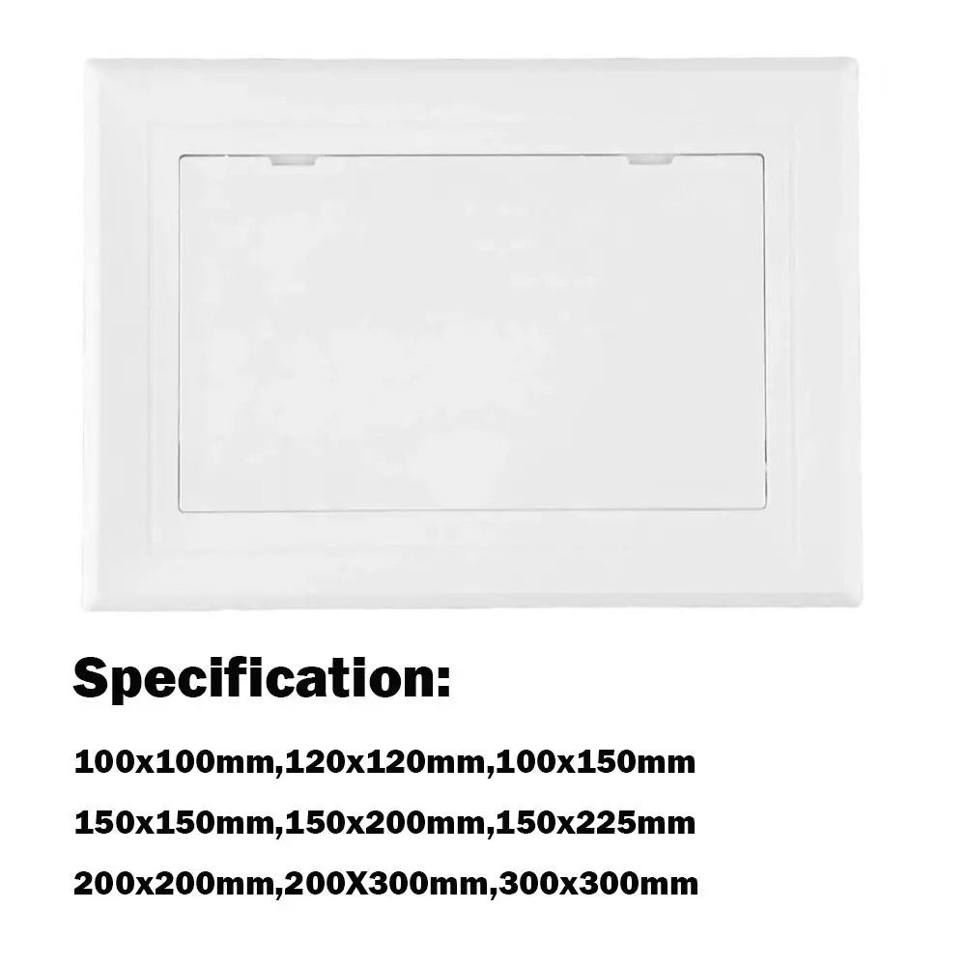 Slim PushLock Access Panel Door For Wall  Ceiling  Durable ABS Inspection Hatch Cover 5