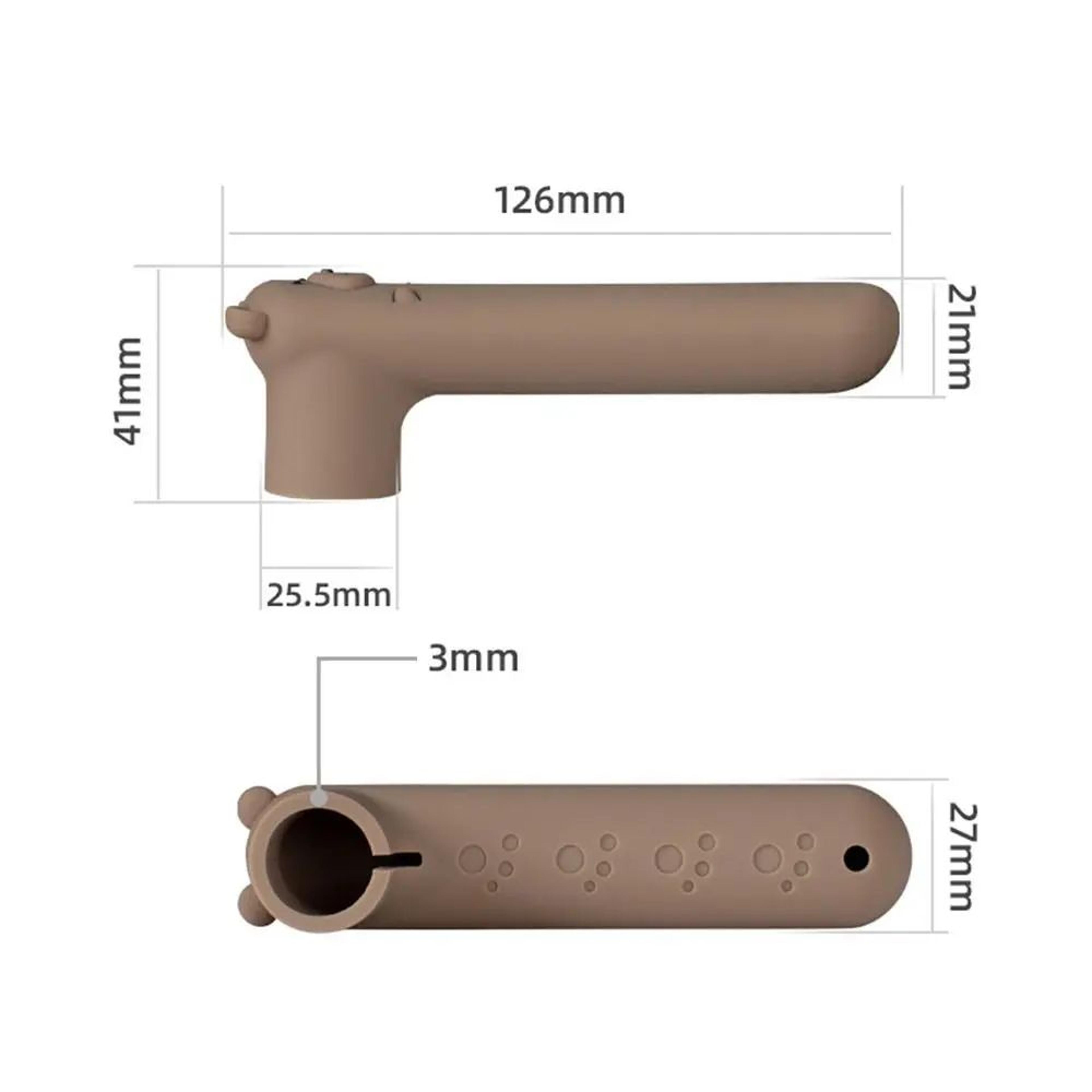 SoftShield Silicone Door Handle Cover AntiCollision Wall Protector 5