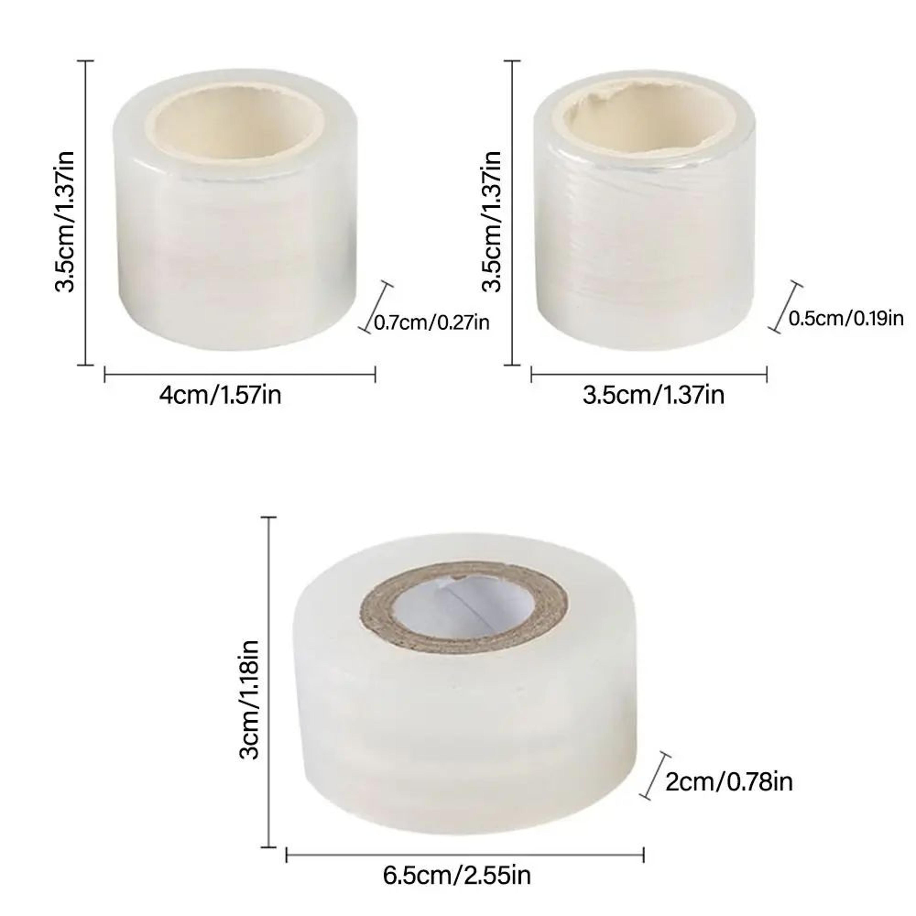 ClearShield Badminton Racket Overgrip Transparent AntiStick Handle Wrap 5