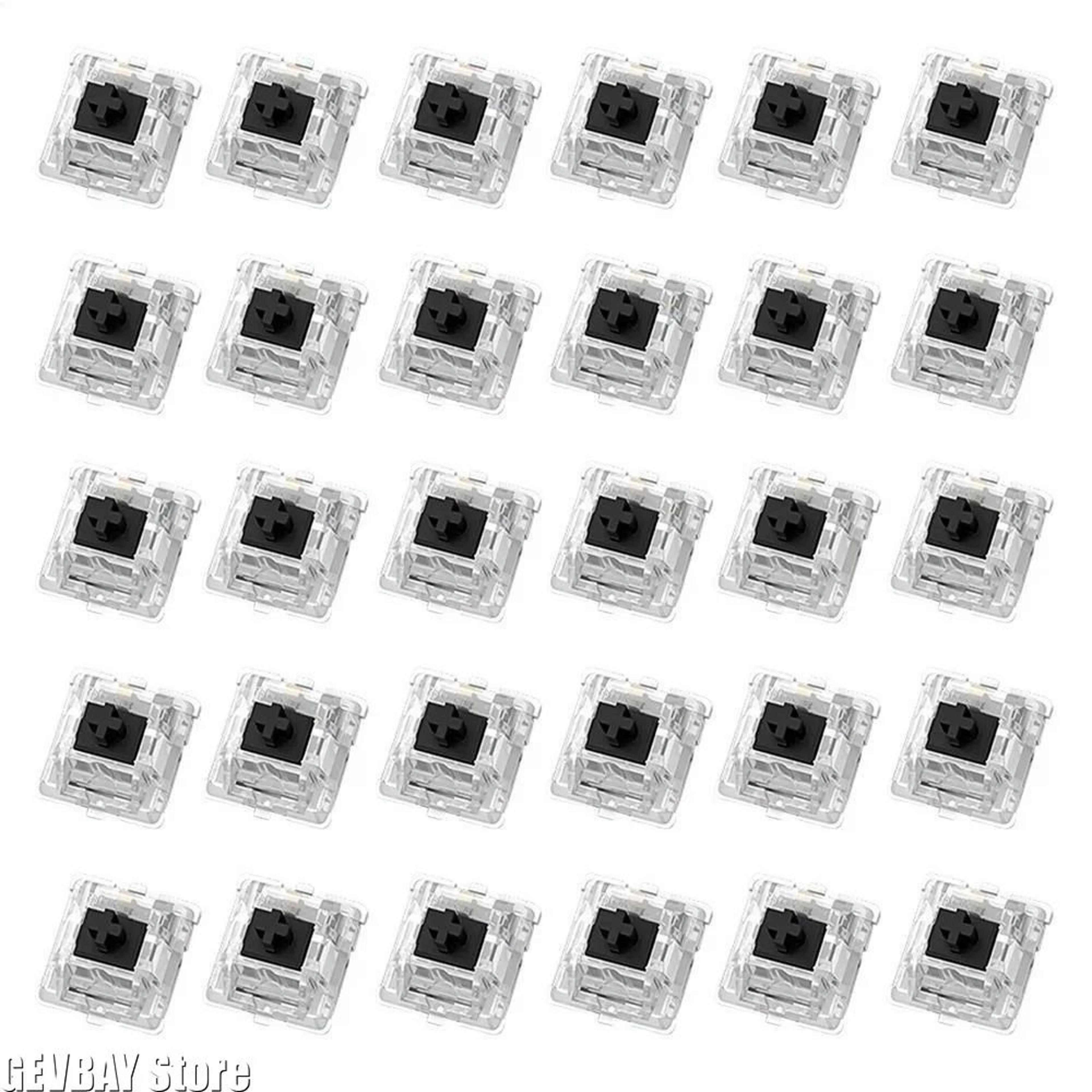 30Piece Tactile Mechanical Keyboard Switch Kit For Smooth Typing  Easy DIY Repair 5