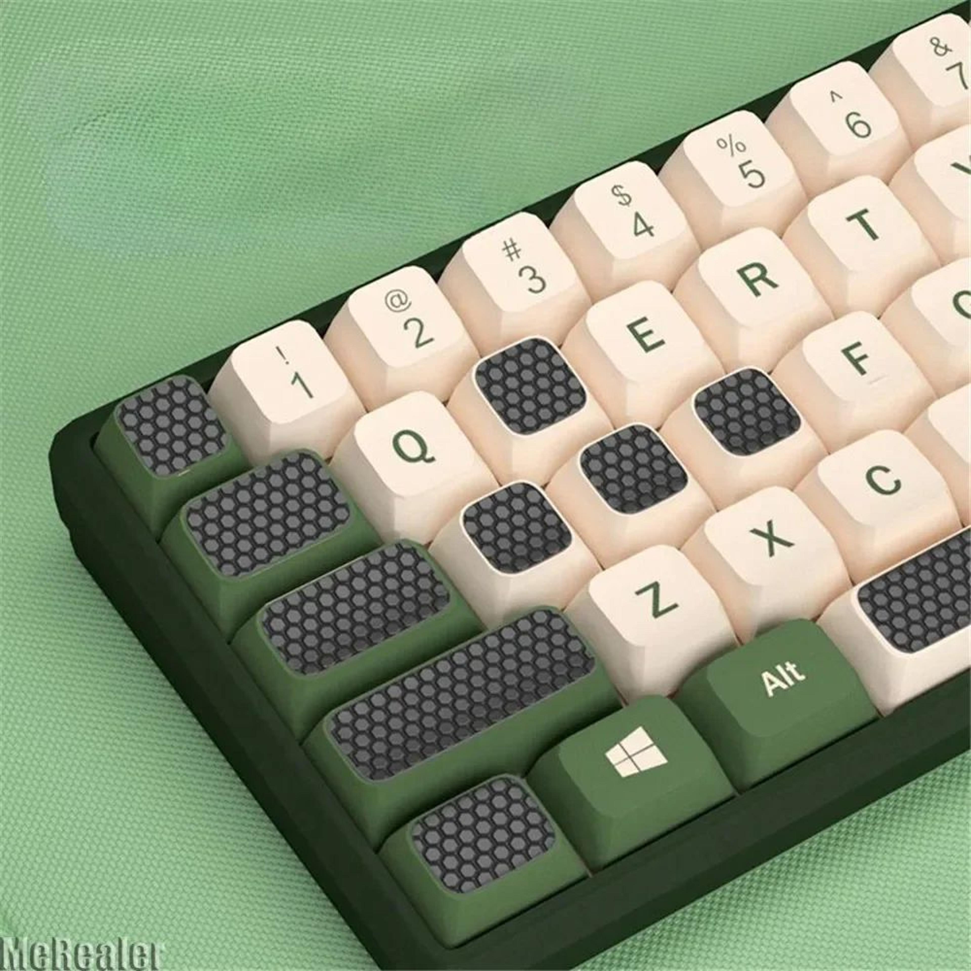 PrecisionGrip AntiSlip Keycap Stickers For Mechanical Keyboards 3