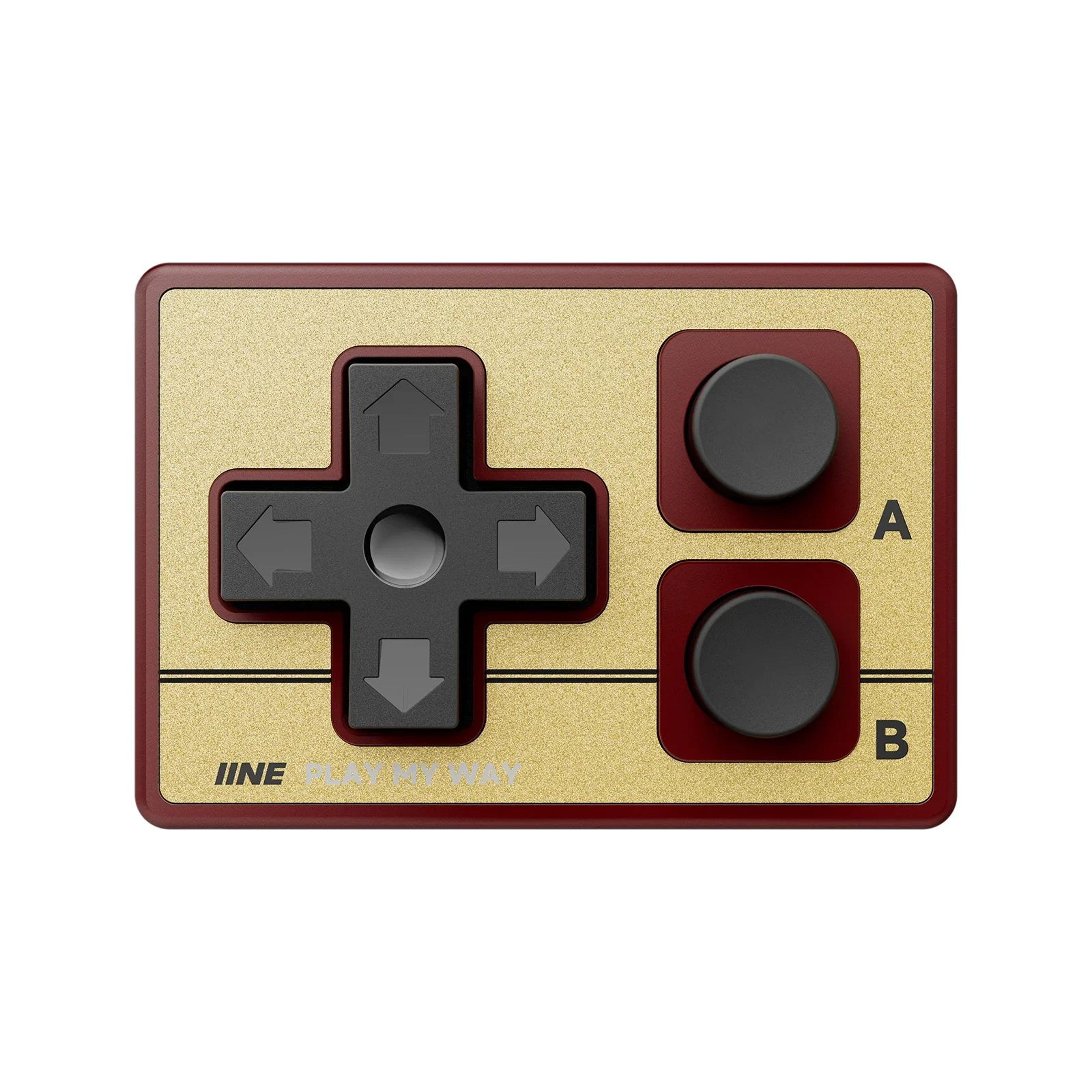 IINE Pocket Mini Bluetooth Gamepad Remote 7