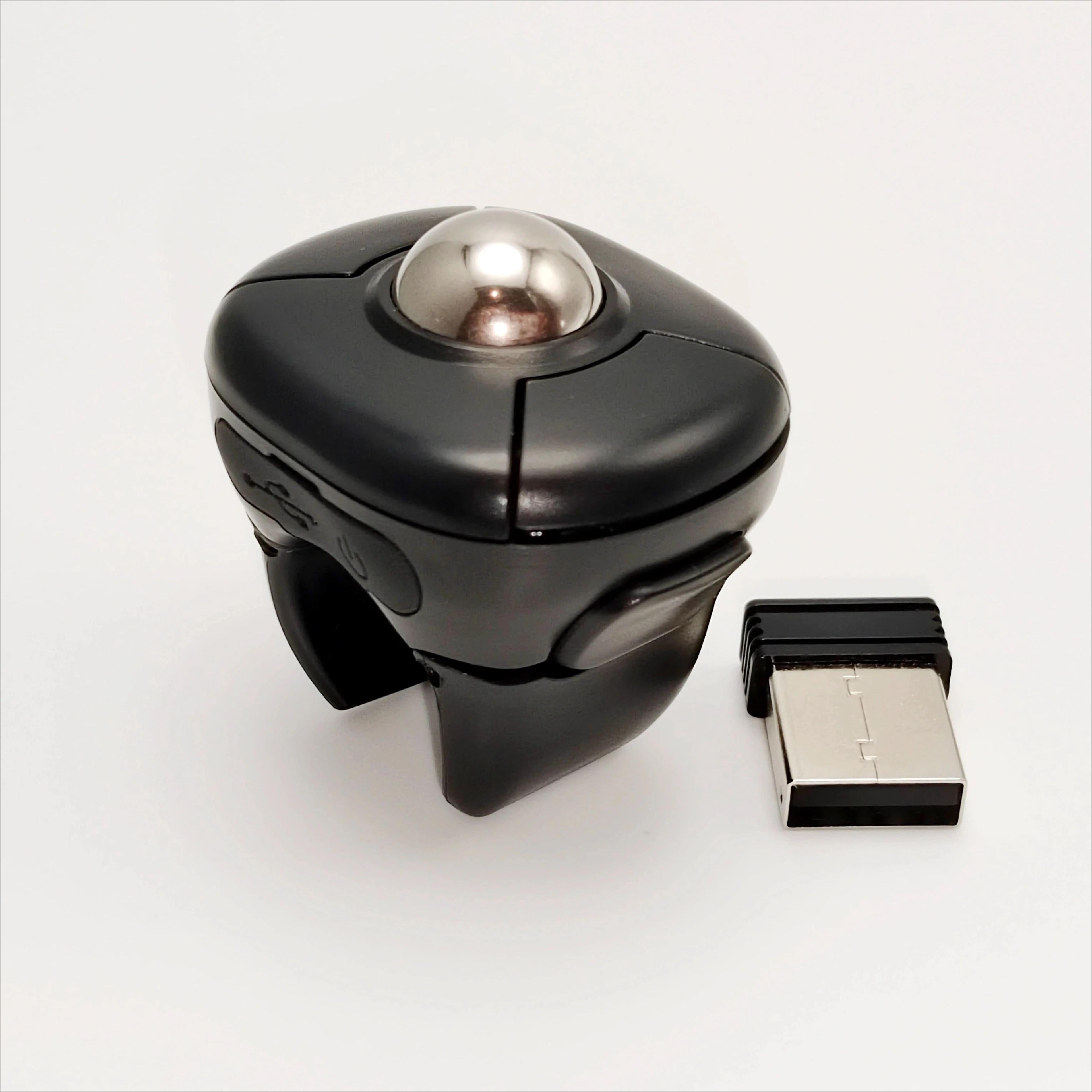 AirPoint Ring Trackball Mouse  Bluetooth Wireless Finger Mouse Remote For Presentations Videos  Sma 7