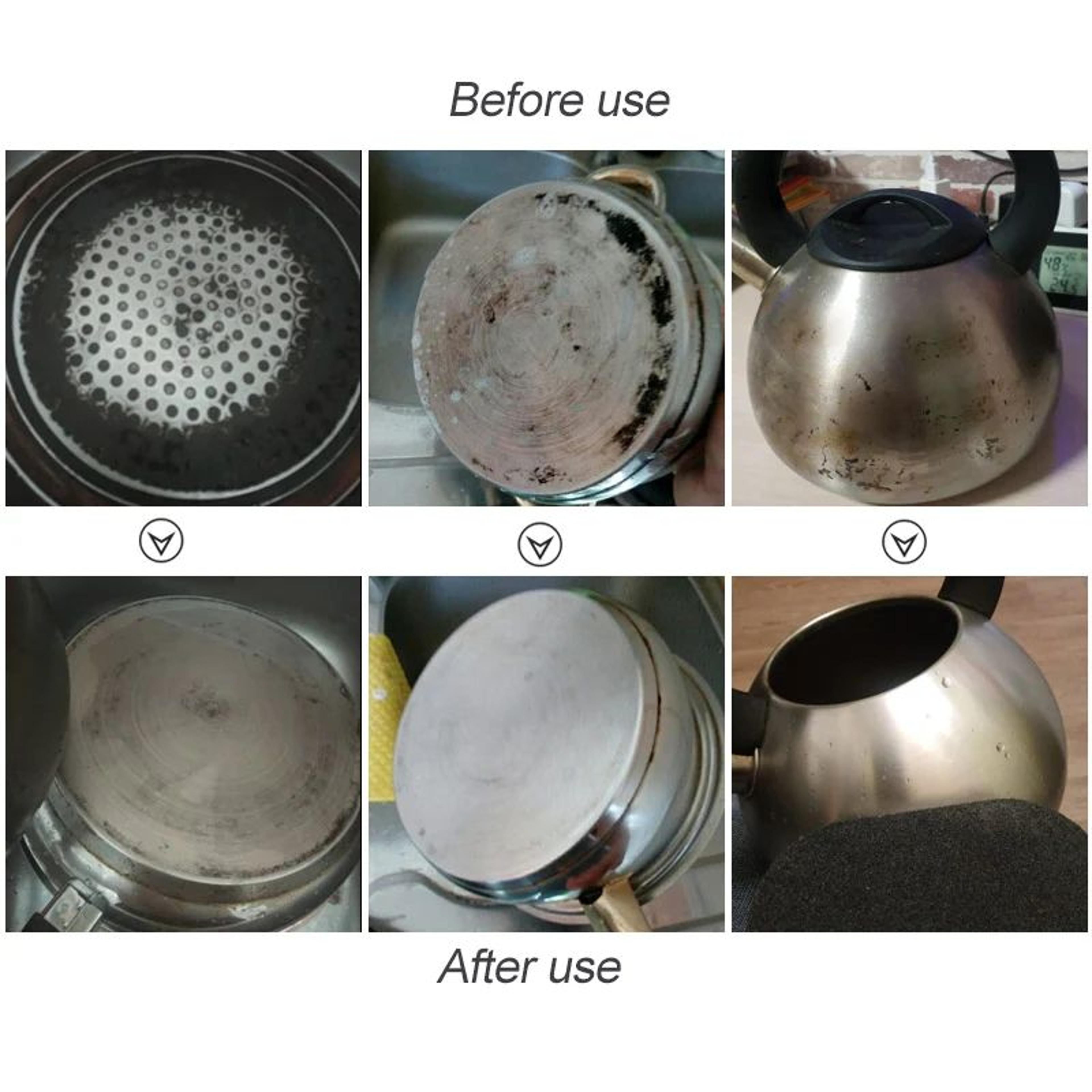 Magic Melamine Pot  Pan Cleaning Brush 4