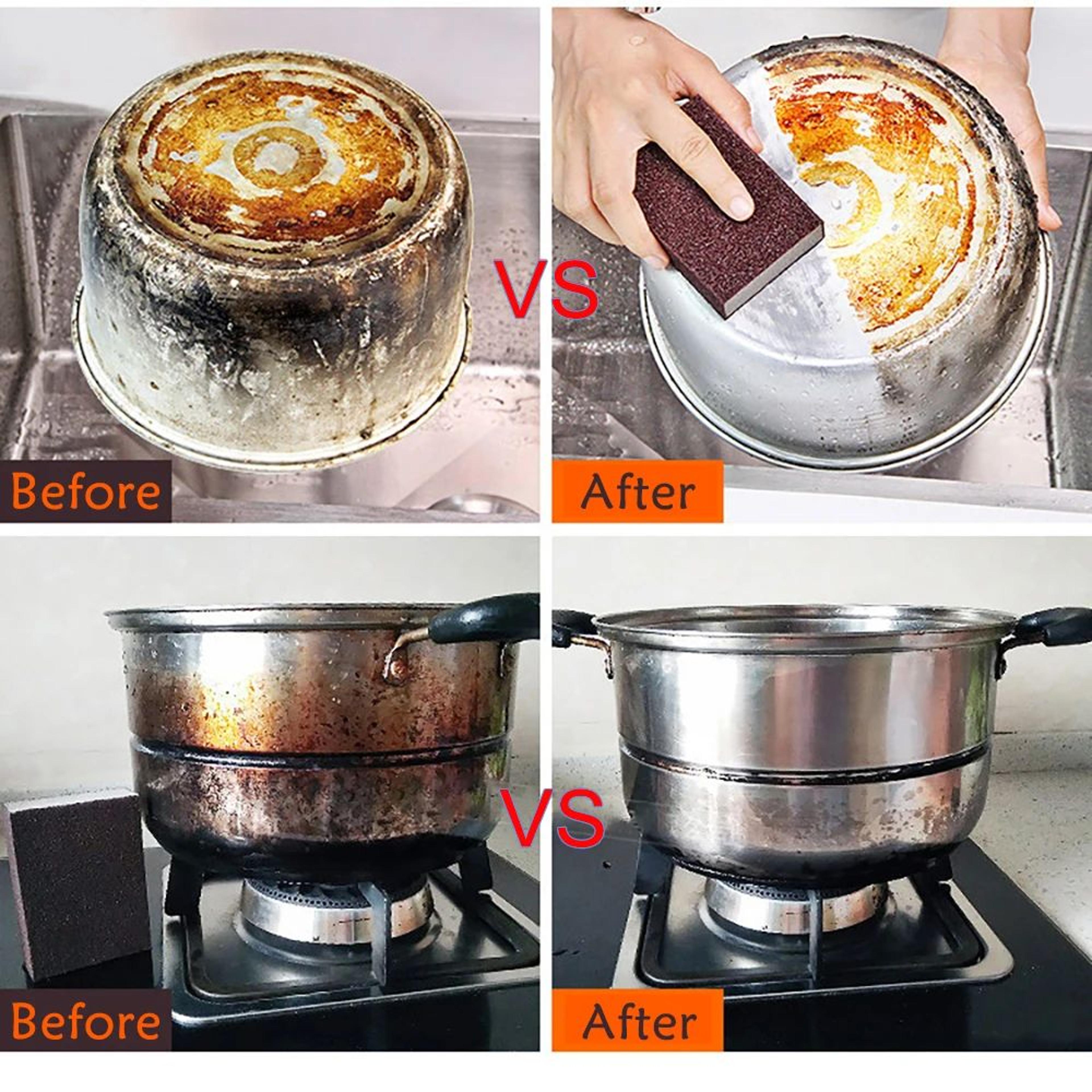 Magic Melamine Pot  Pan Cleaning Brush 5
