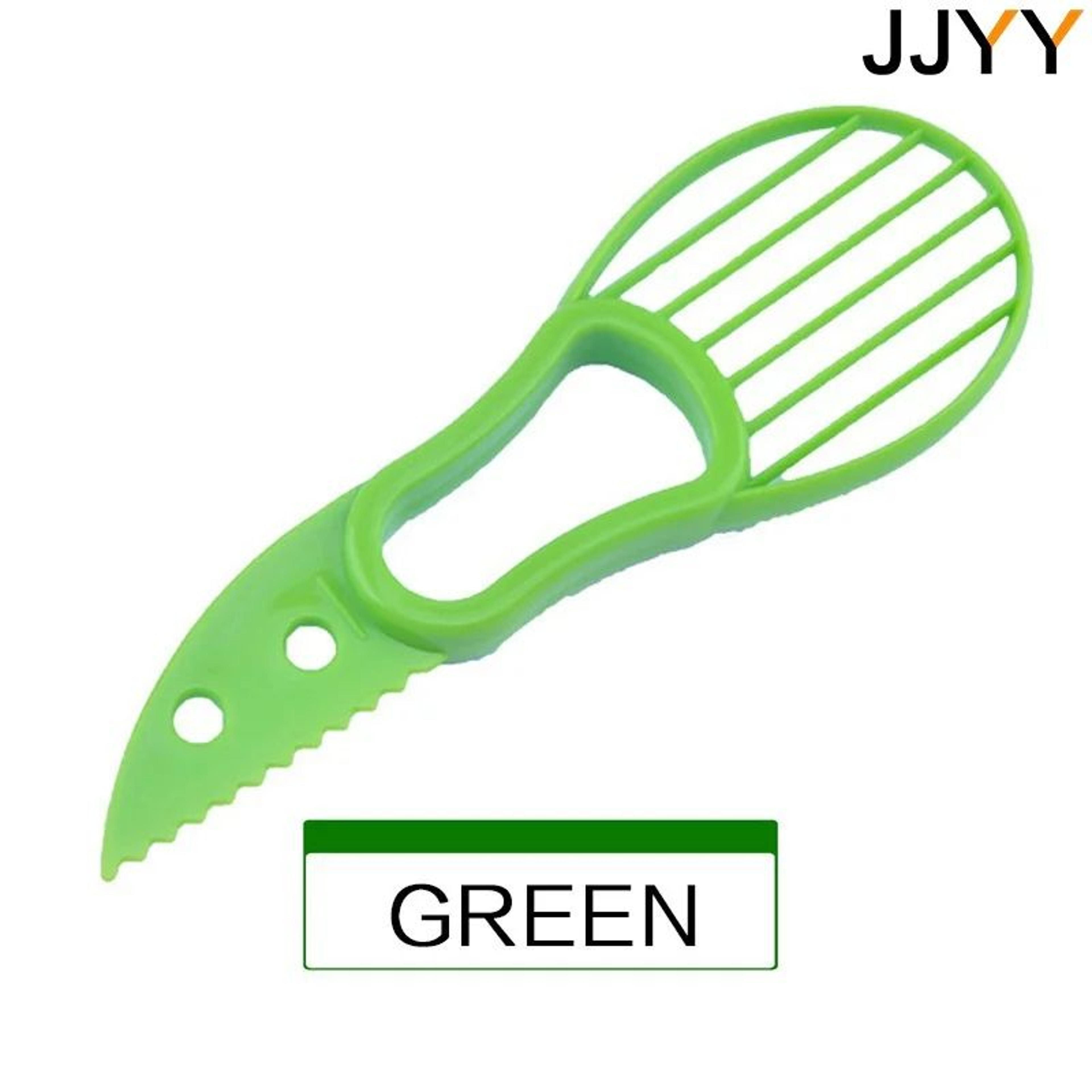 3in1 Avocado Slicer  Pitter  MultiFunction Avocado Cutter And Fruit Prep Tool 7