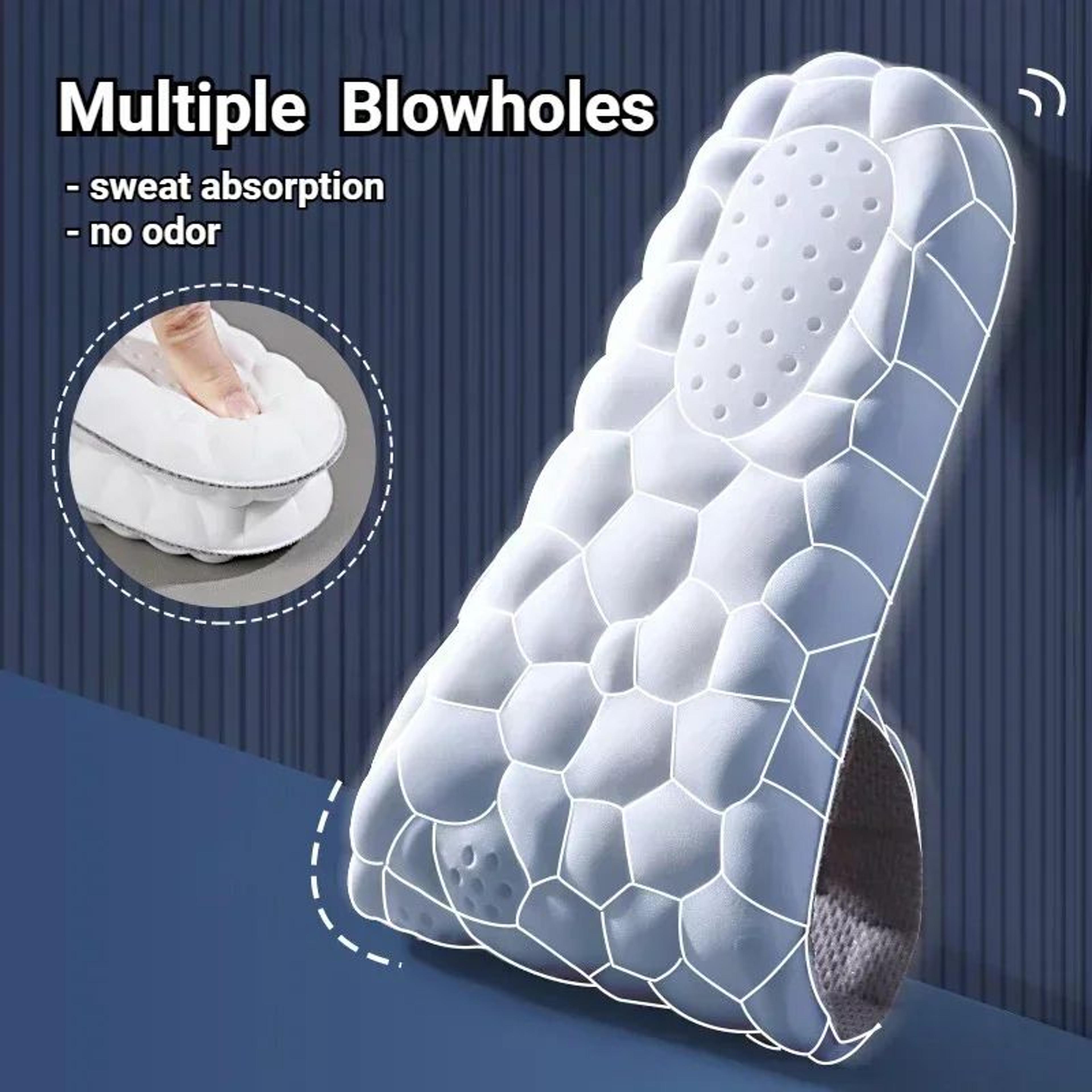 CloudStep 4D Orthopedic Massage Insoles For Running  AllDay Comfort 2