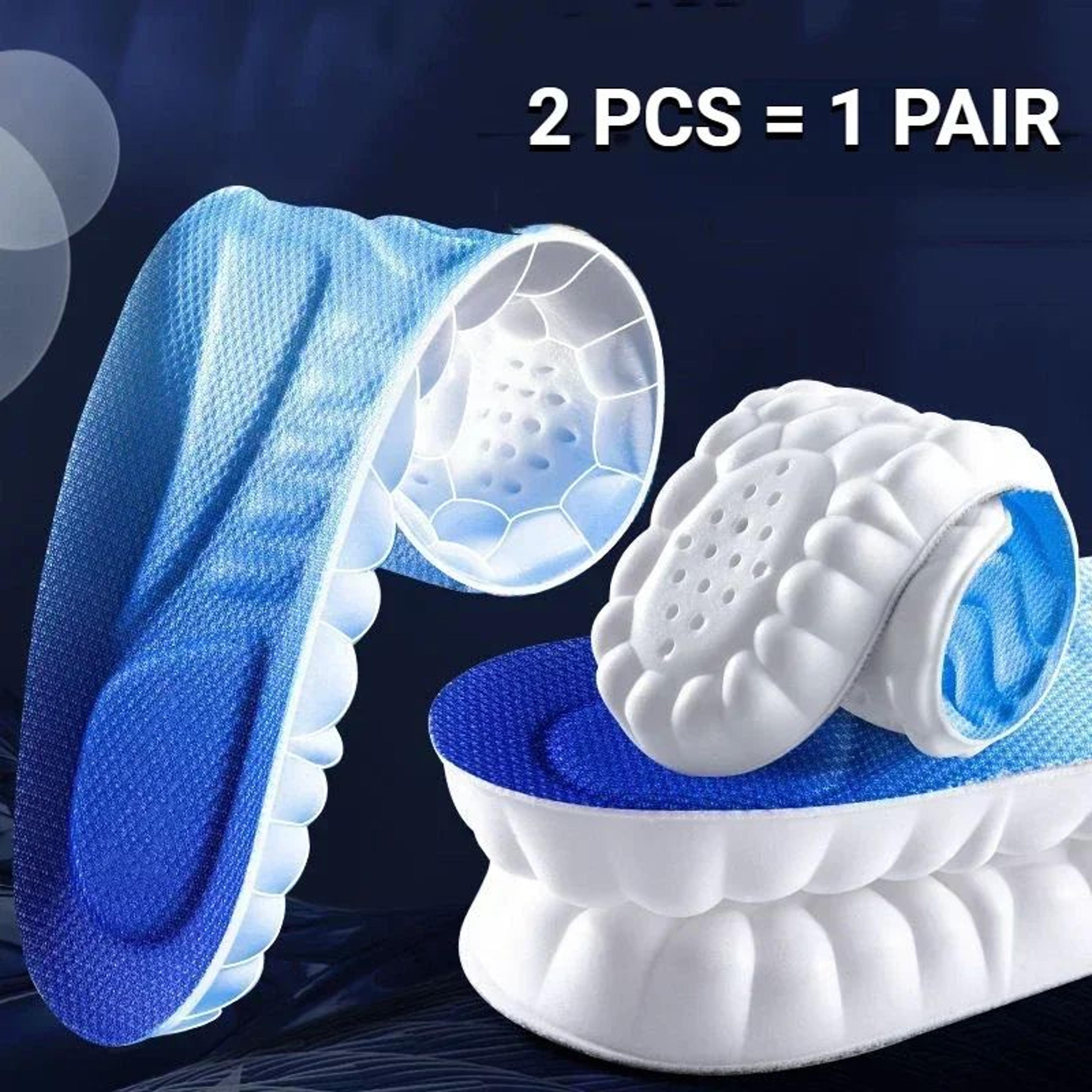 CloudStep 4D Orthopedic Massage Insoles For Running  AllDay Comfort 11