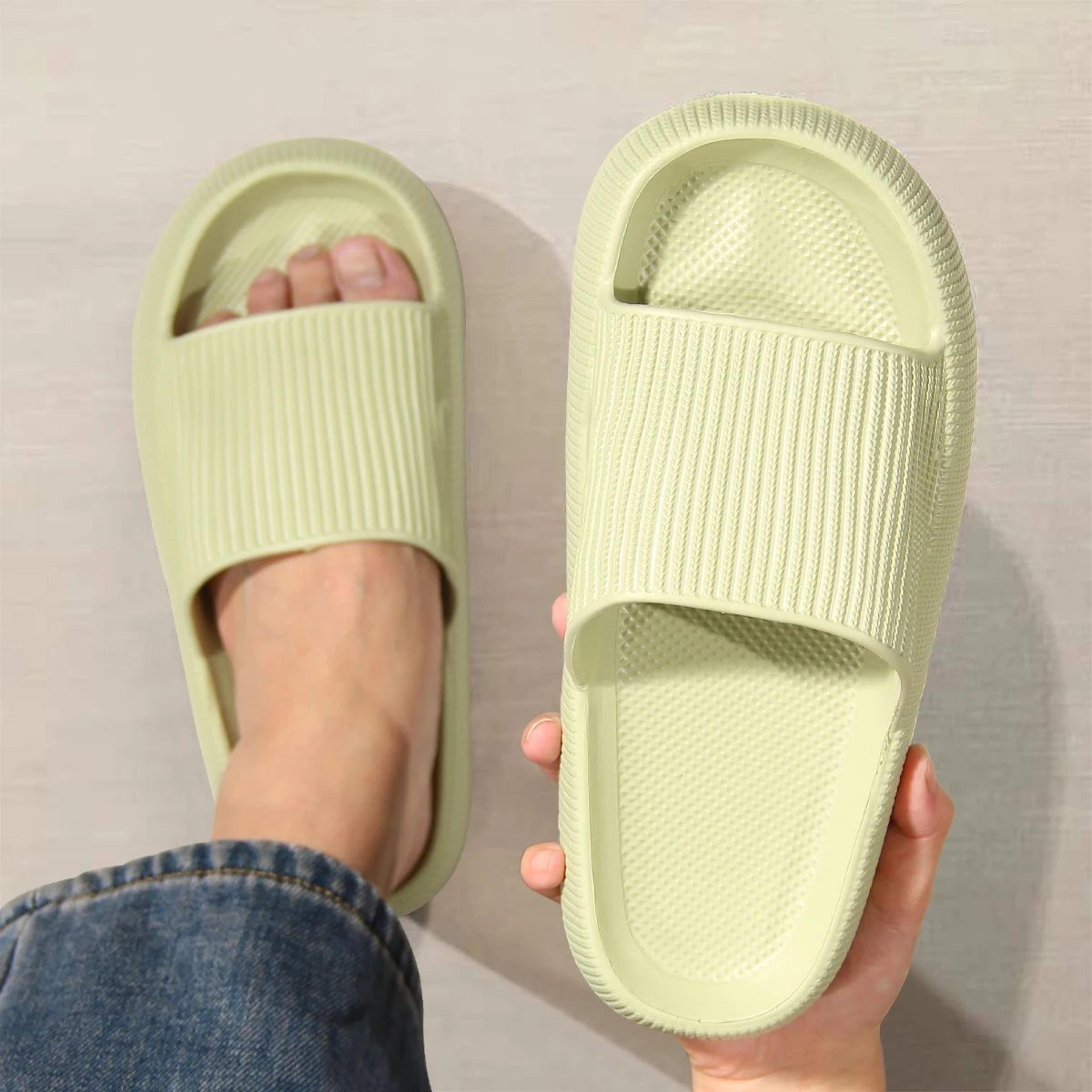 SoftStep NonSlip EVA Bathroom Slippers For Men 9
