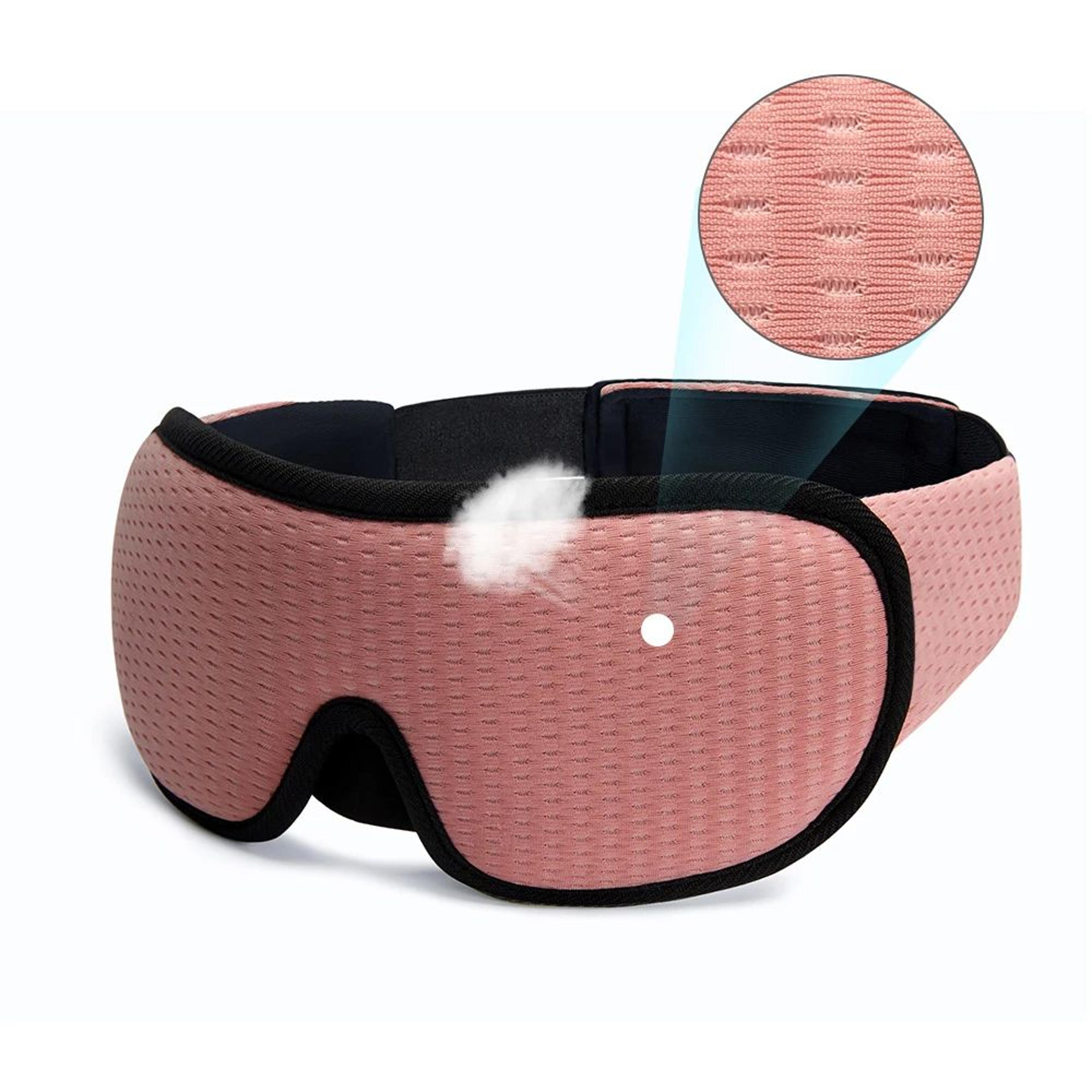 CloudSoft 3D Sleep Mask For Total Light Blocking And Deep Rest 7