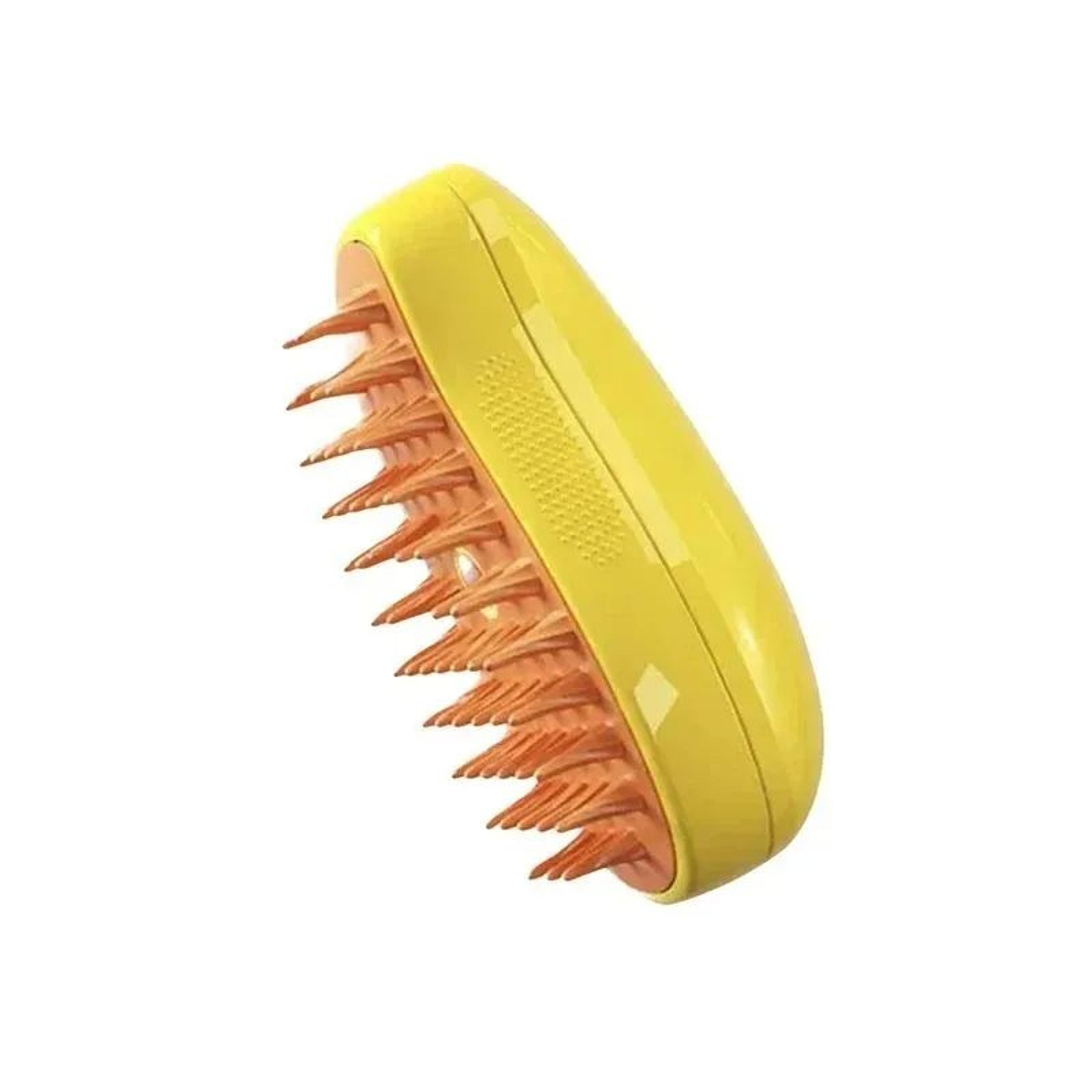 SteamGlow 3in1 Pet Grooming Brush For Cats  Dogs 8