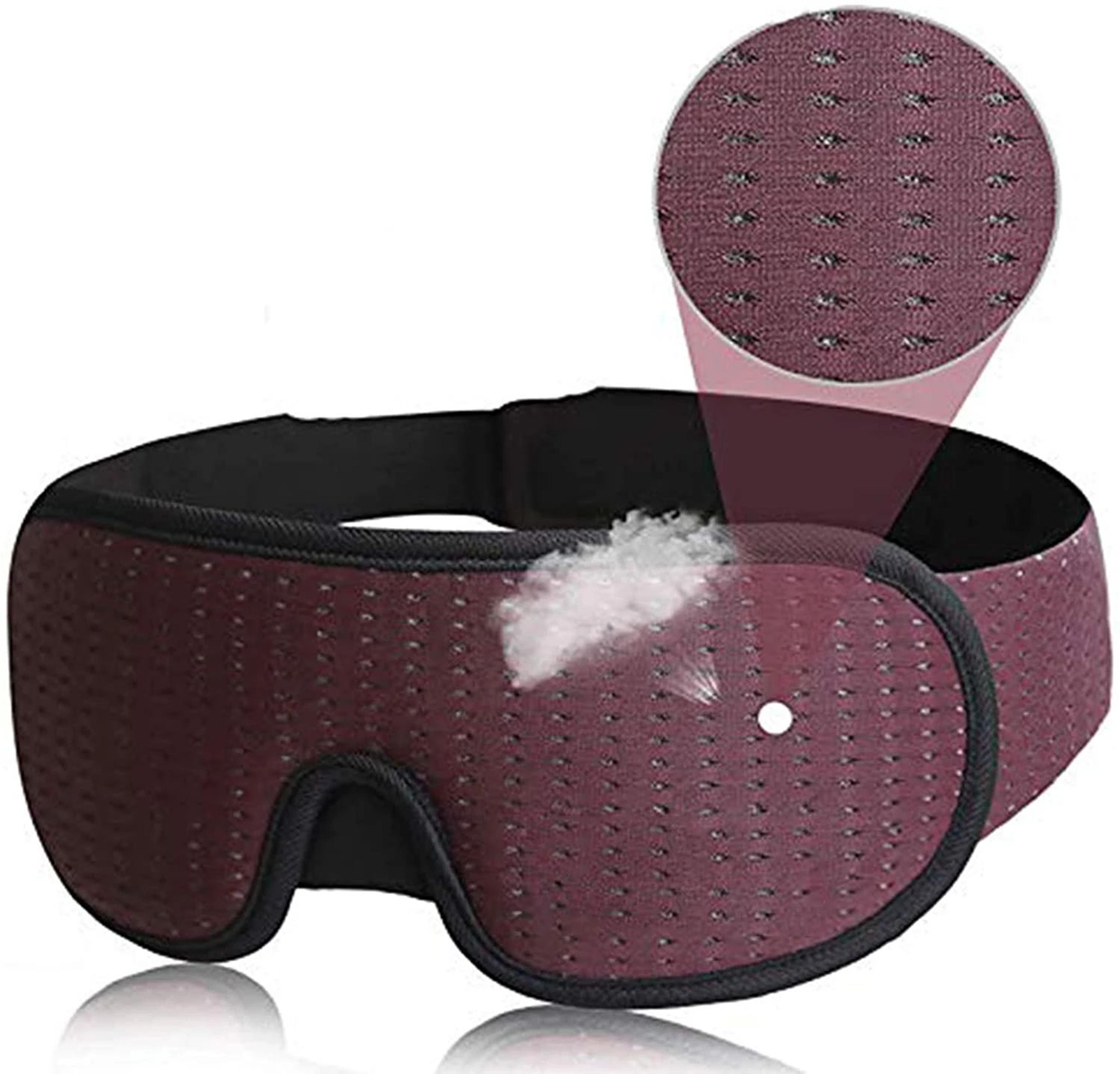 DreamShield 3D Blackout Sleep Mask For Deep Rest  Travel Comfort 10