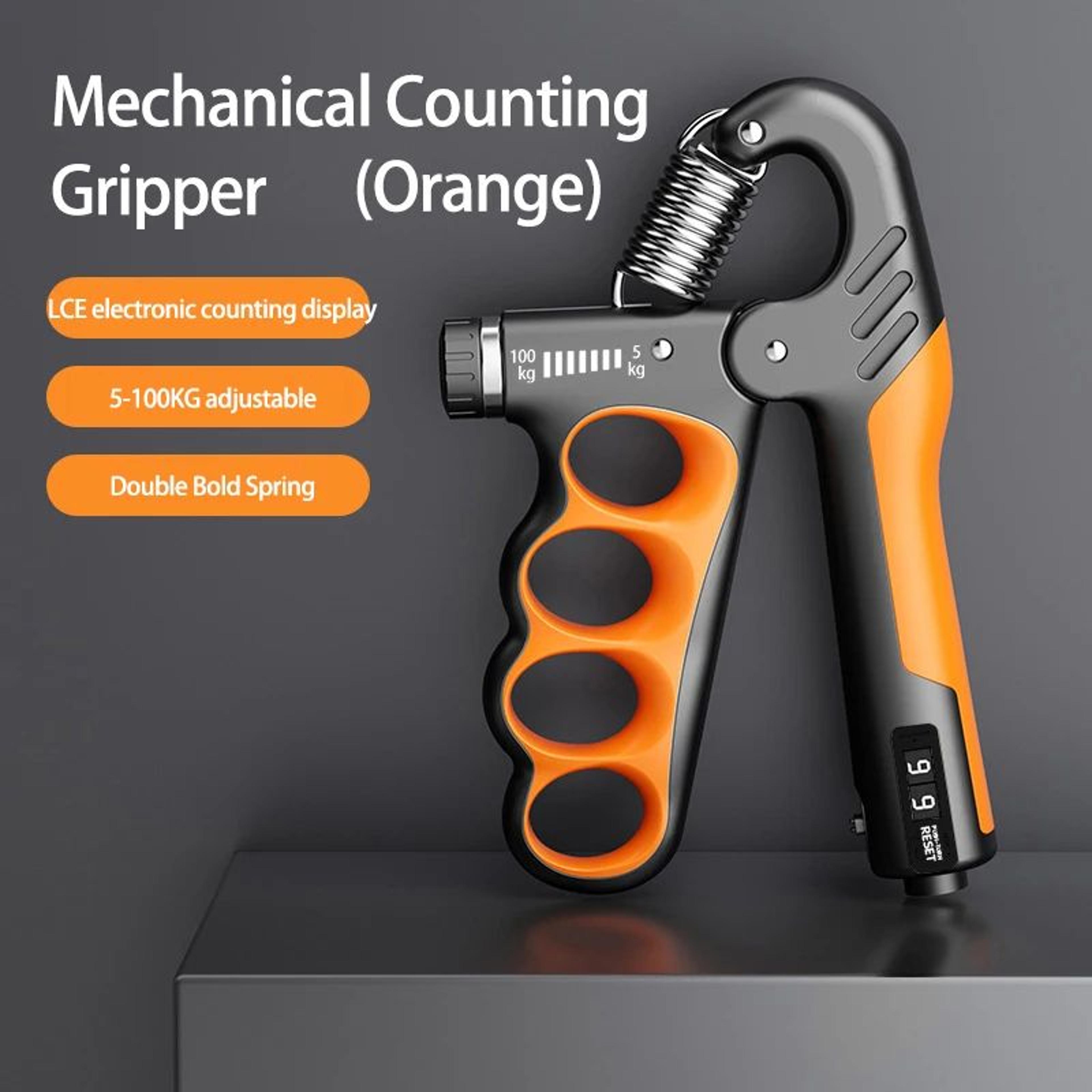 Adjustable Hand Grip Strengthener And Forearm Trainer 9