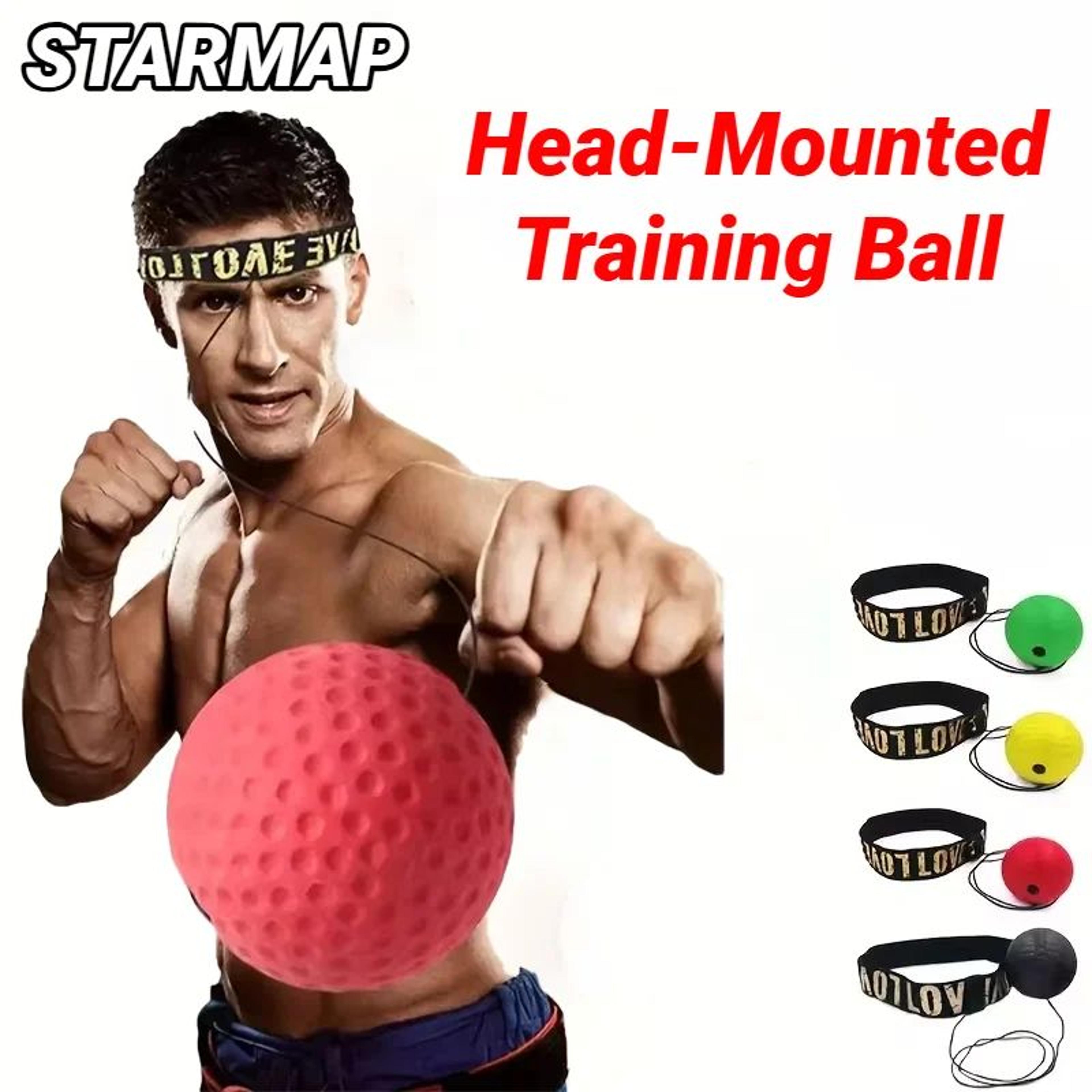Boxing Reflex Ball Head Mounted Speed Trainer 0