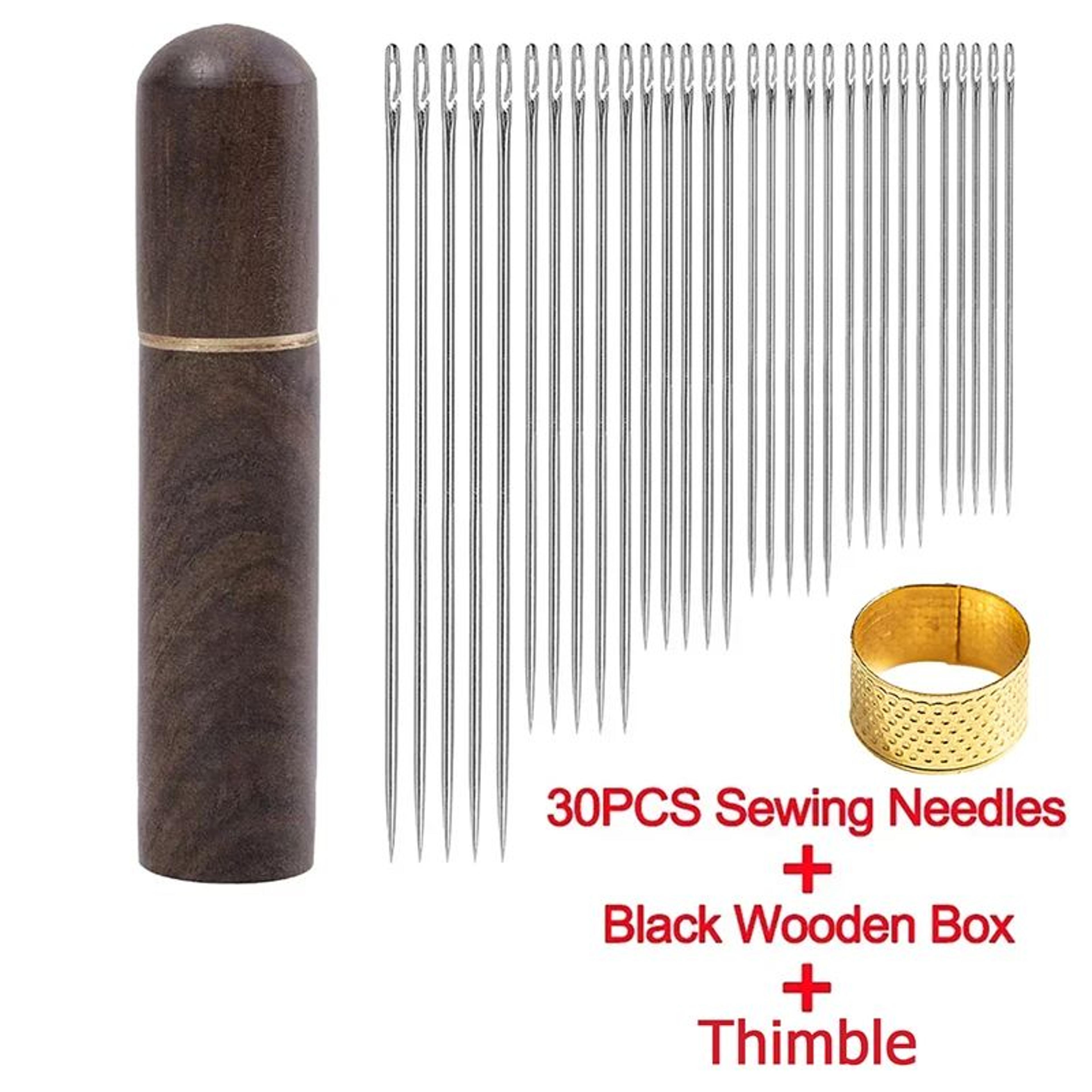 QuickThread SelfThreading Sewing Needles Set For Easy Hand Stitching 10