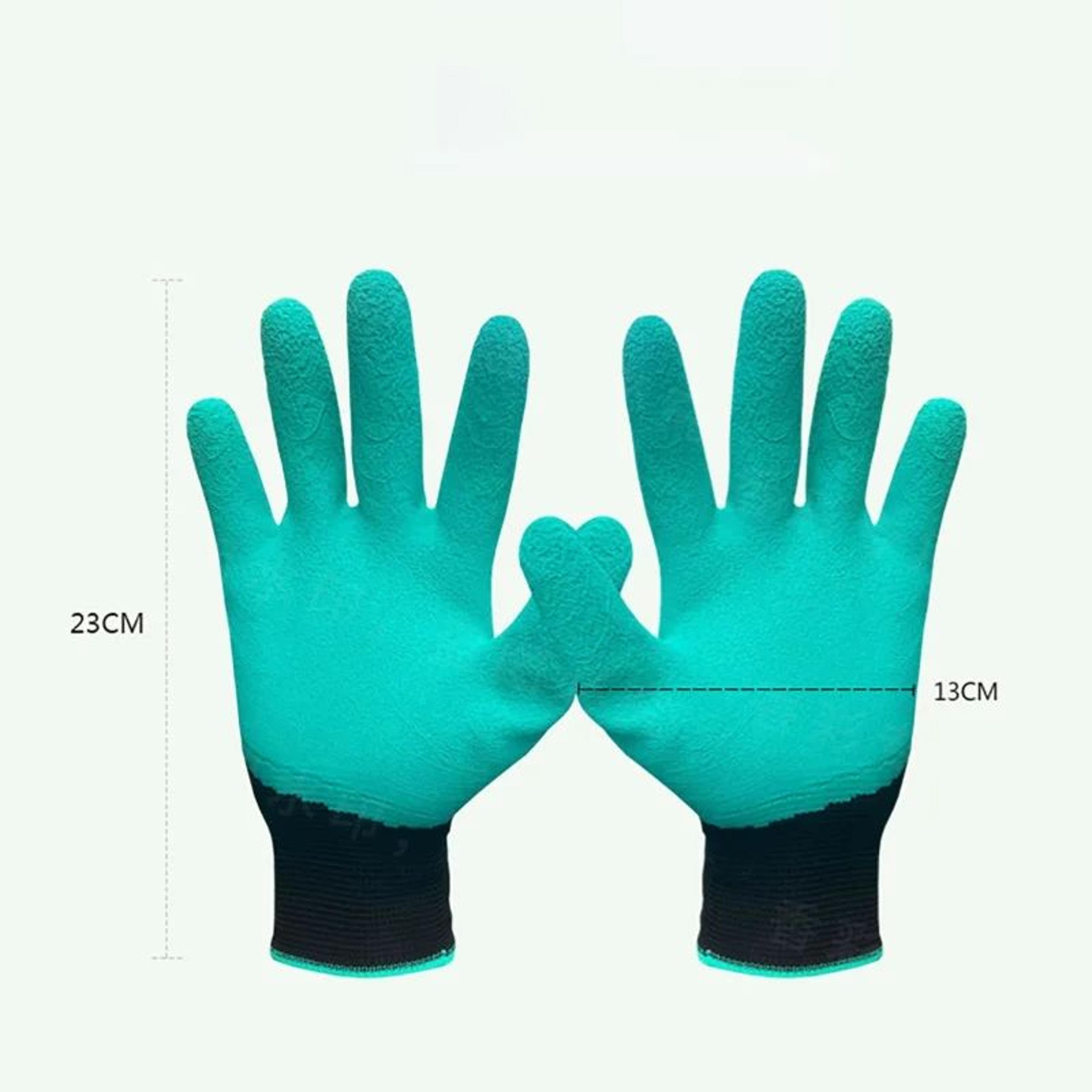 ClawGuard Waterproof Gardening Gloves For Digging  Weeding 1