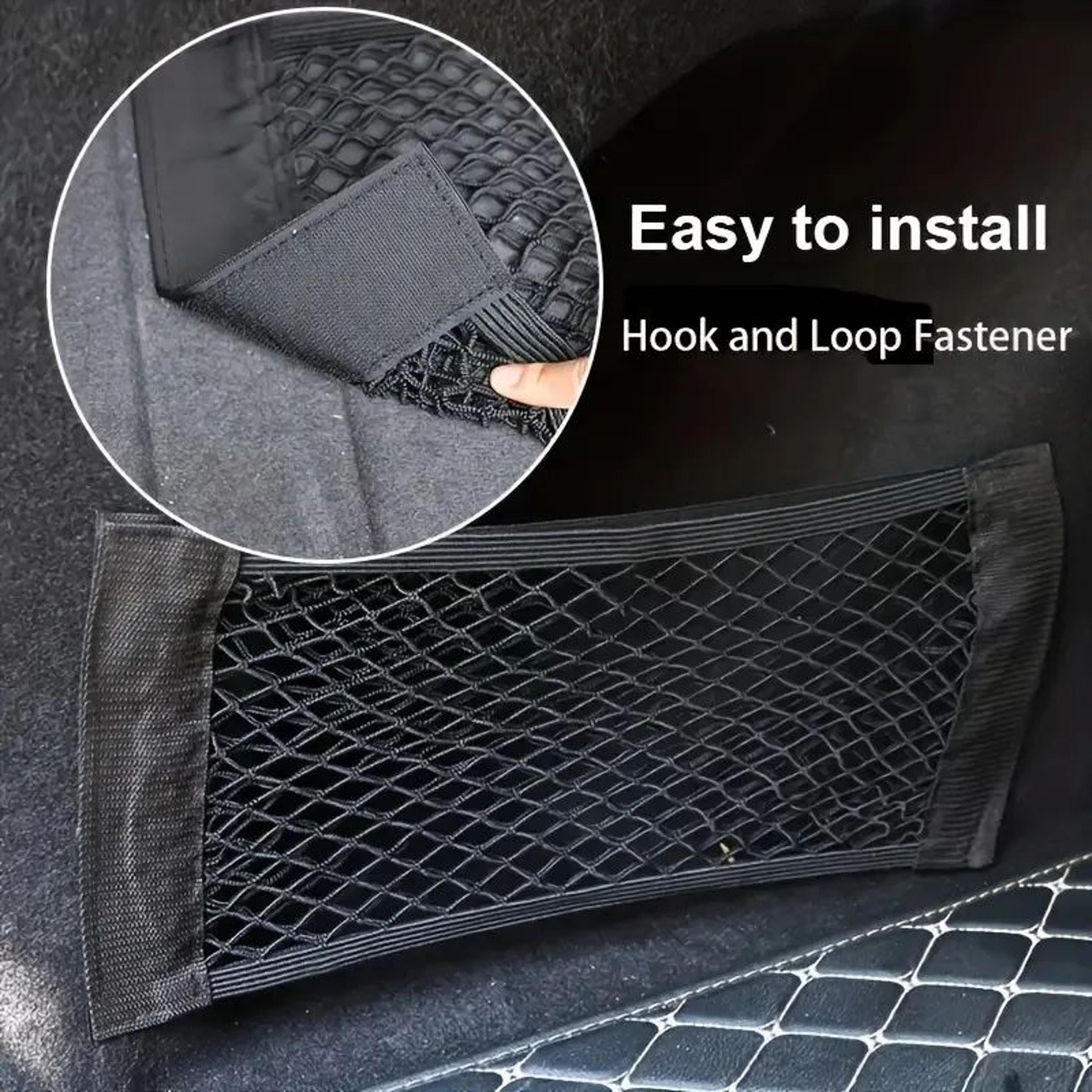 Universal Car Trunk Storage Net Organizer For Fire Extinguishers  Essentials 4